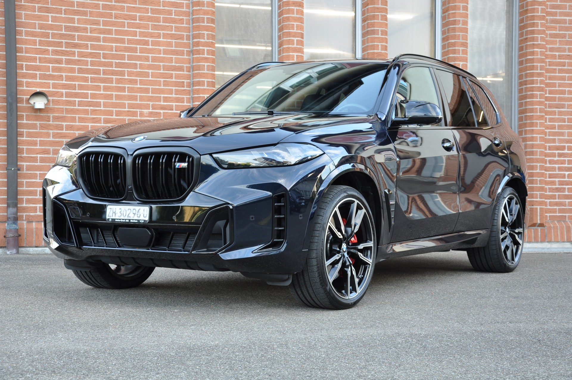 BMW X5 xDrive 48V M60i M Sport Pro Steptronic 1. Hand Fz, CH-Auslieferung-image-2