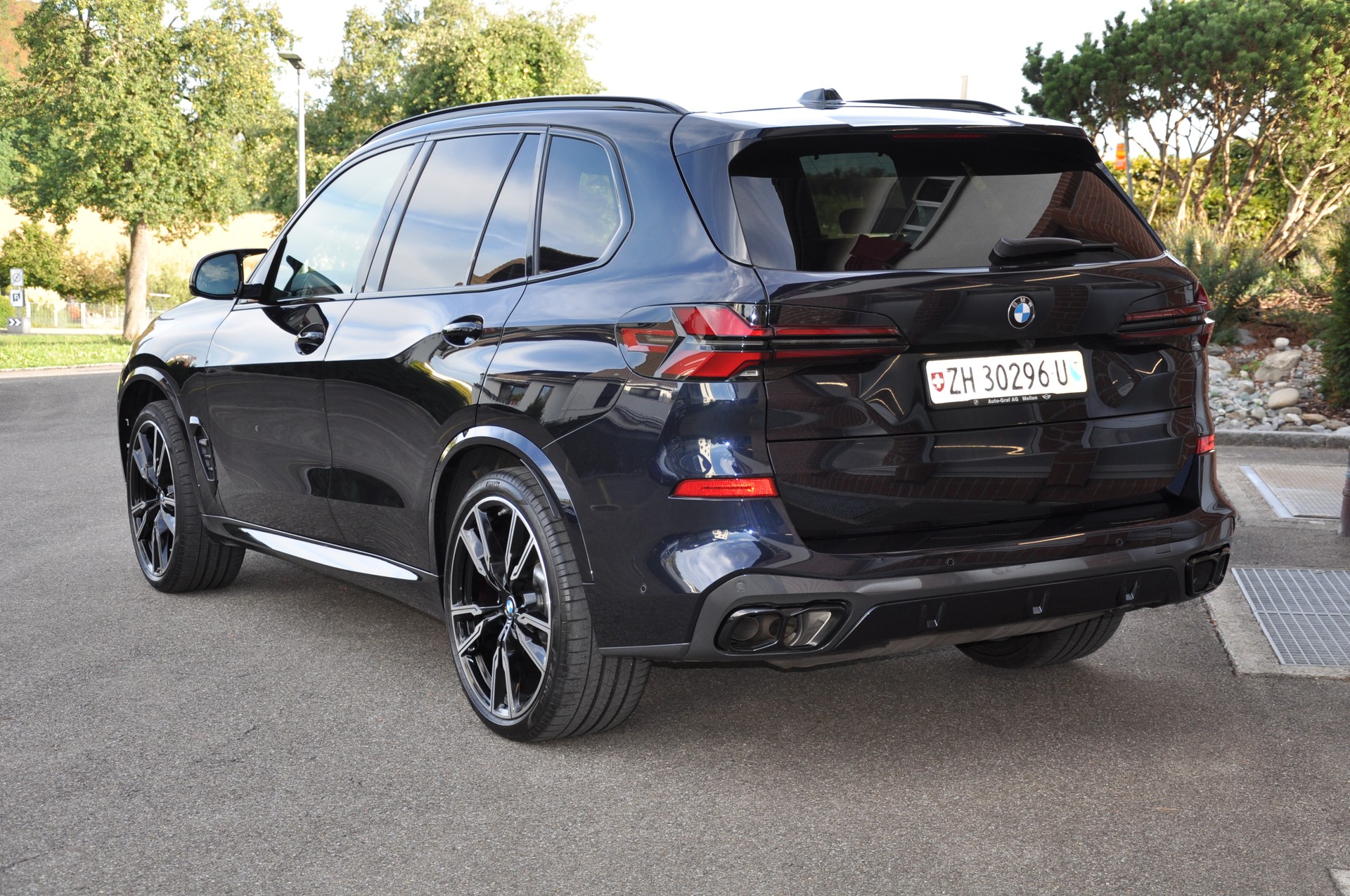 BMW X5 xDrive 48V M60i M Sport Pro Steptronic 1. Hand Fz, CH-Auslieferung-image-4