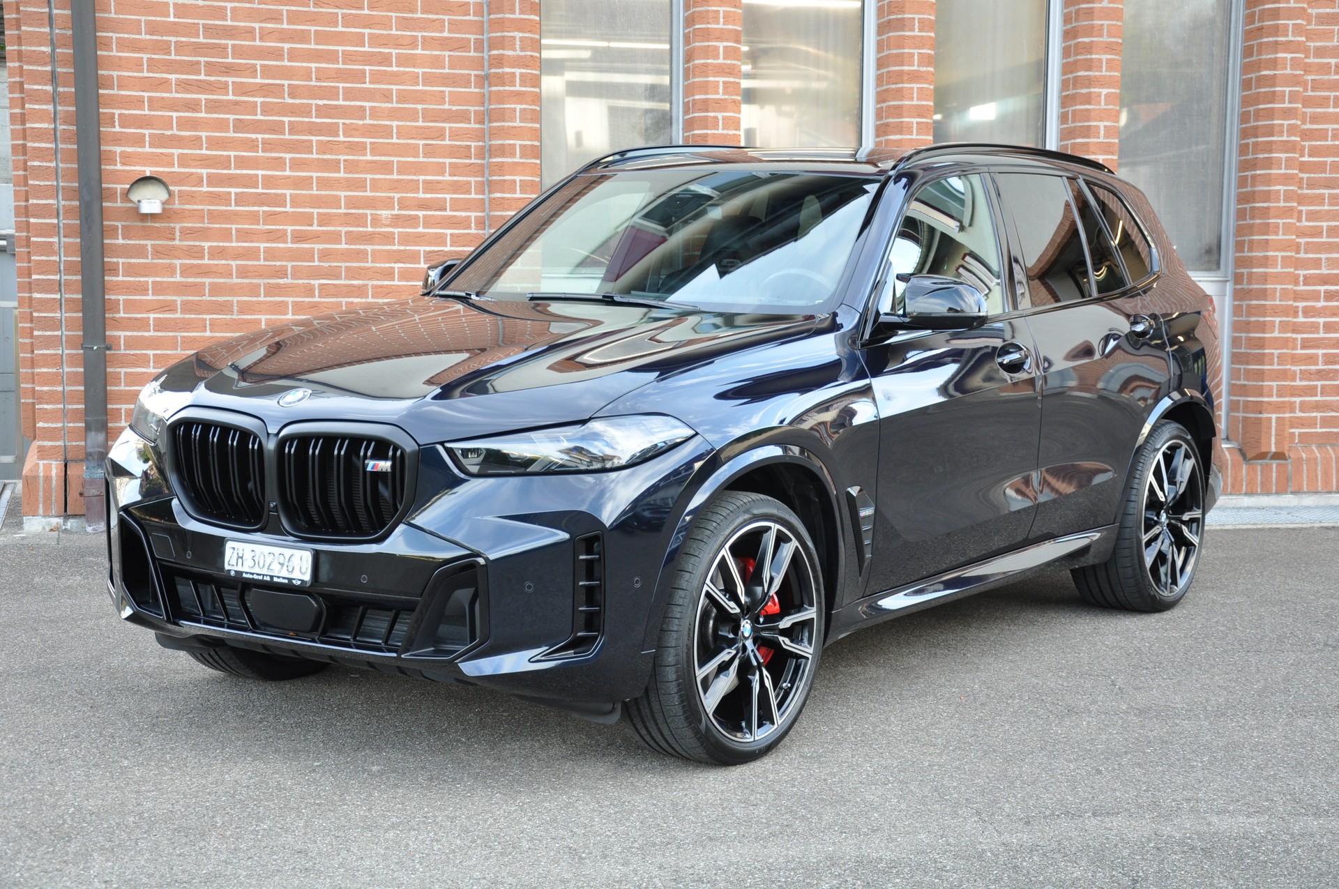 BMW X5 xDrive 48V M60i M Sport Pro Steptronic 1. Hand Fz, CH-Auslieferung-image-1