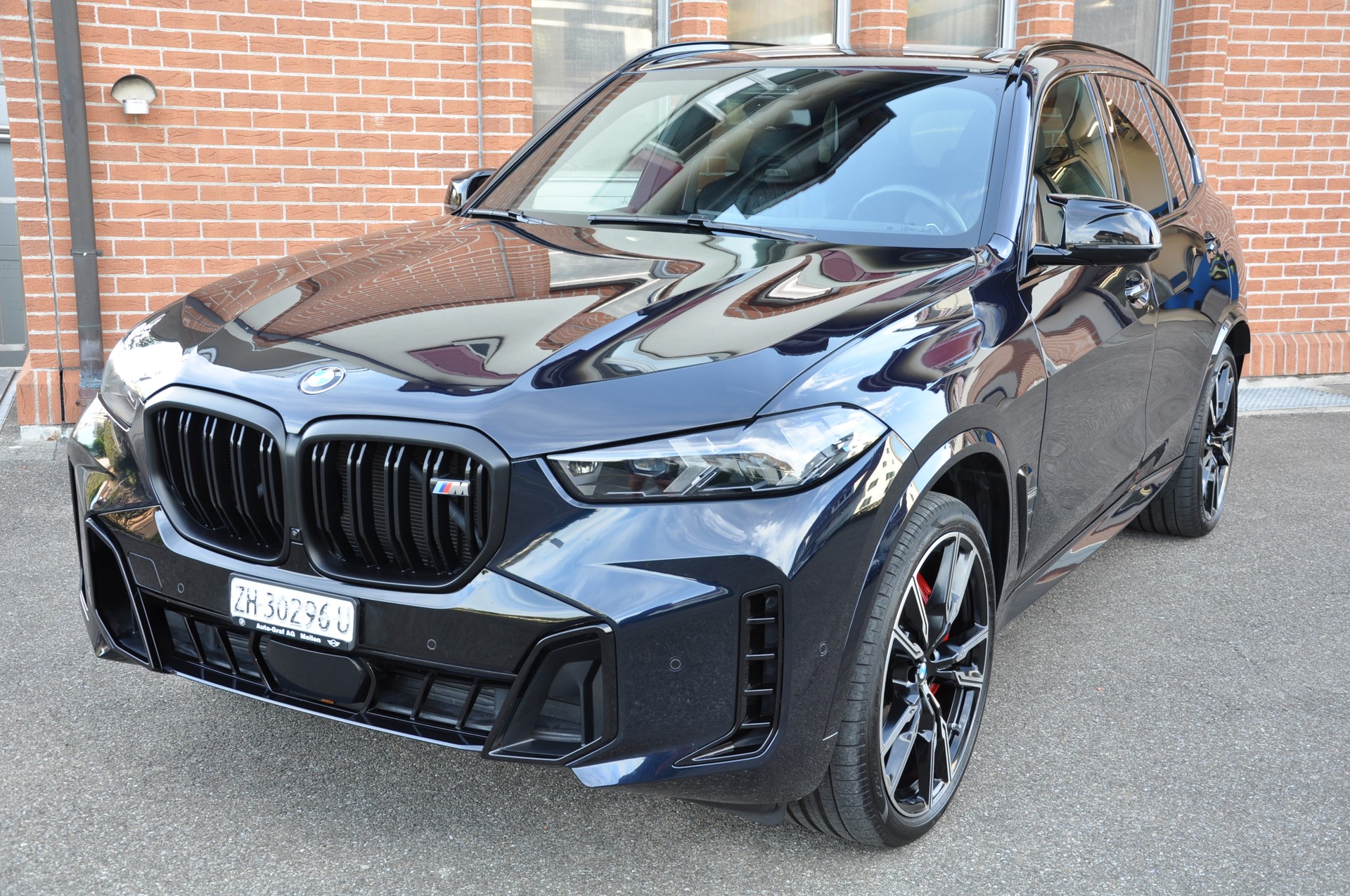 BMW X5 xDrive 48V M60i M Sport Pro Steptronic 1. Hand Fz, CH-Auslieferung