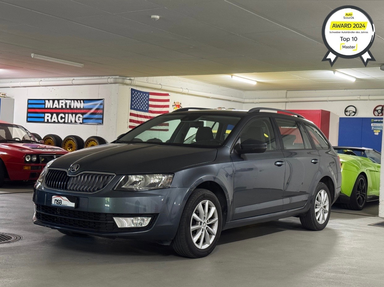 SKODA Octavia Combi 1.8 TSI Elegance 4x4 DSG mit AHK-image-0