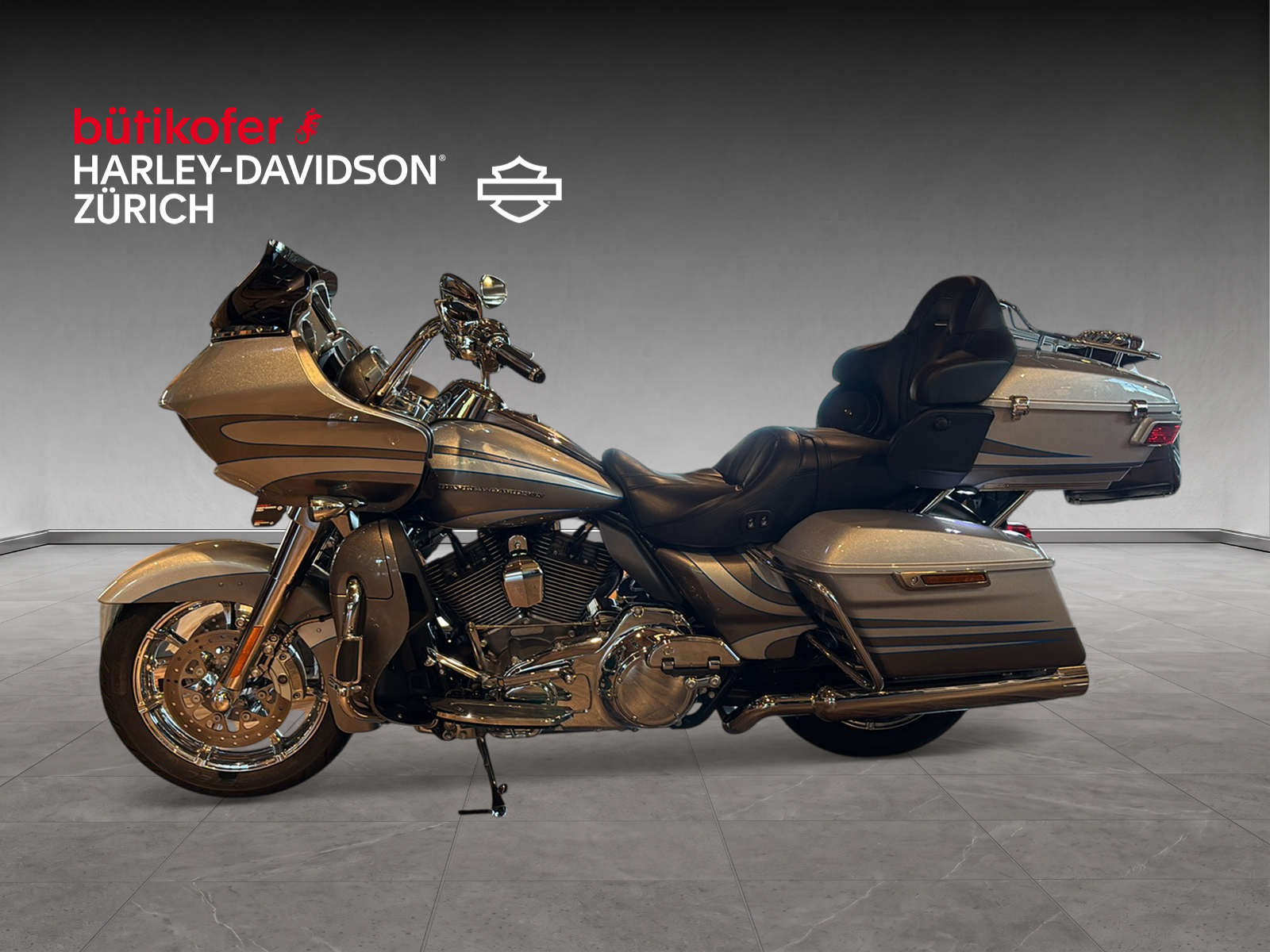 HARLEY-DAVIDSON FLTRUSE Road Glide Ultra ABS CVO-showroom-element-3