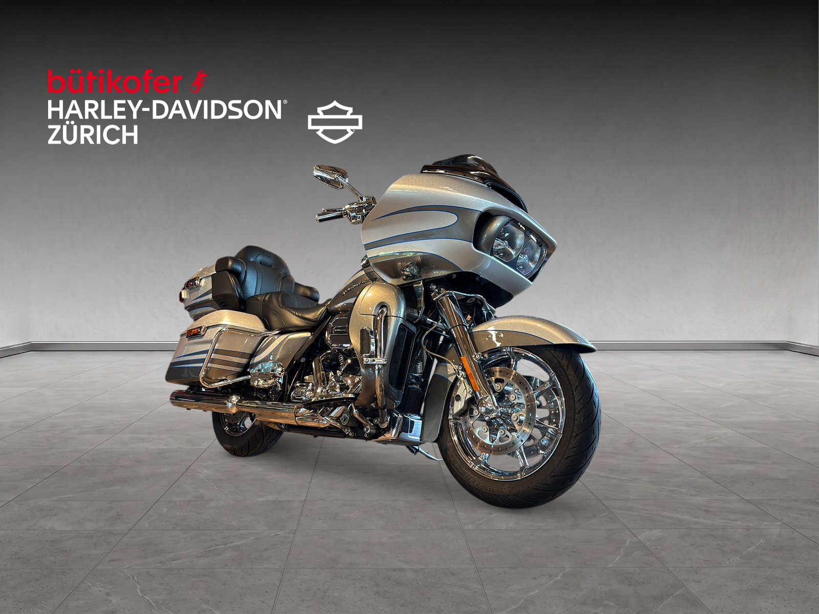 HARLEY-DAVIDSON FLTRUSE Road Glide Ultra ABS CVO