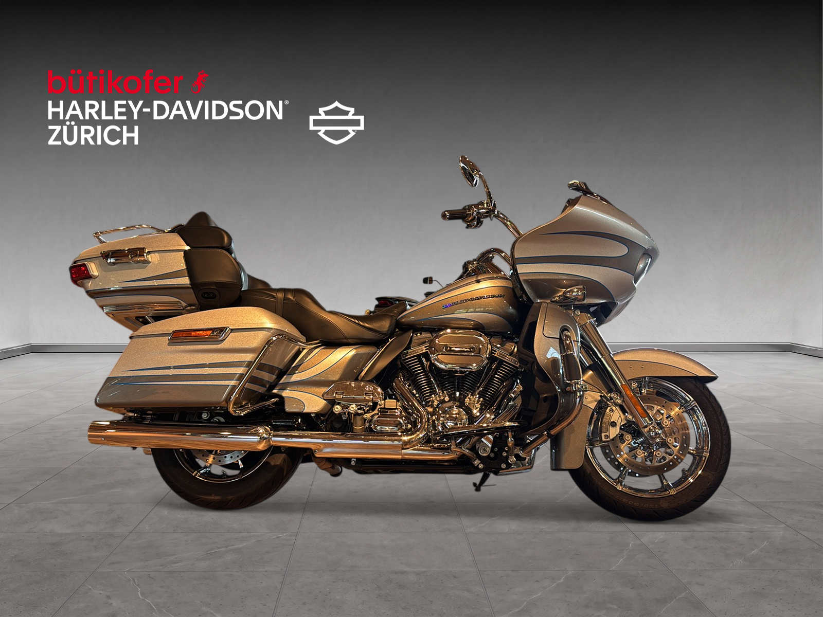 HARLEY-DAVIDSON FLTRUSE Road Glide Ultra ABS CVO-showroom-element-1