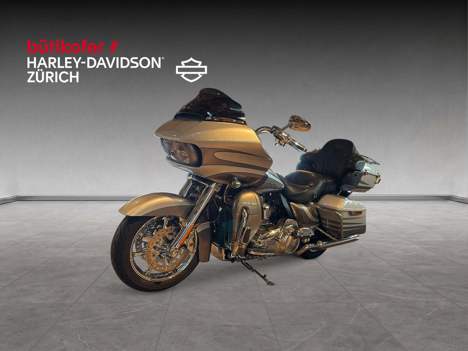 HARLEY-DAVIDSON FLTRUSE Road Glide Ultra ABS CVO-showroom-element-2