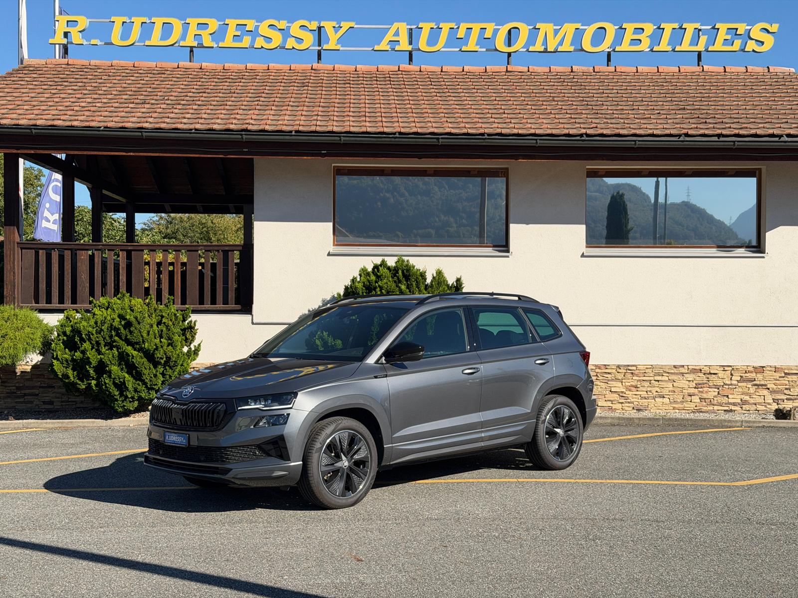 SKODA Karoq 2.0 TSI SportLine 4x4 DSG