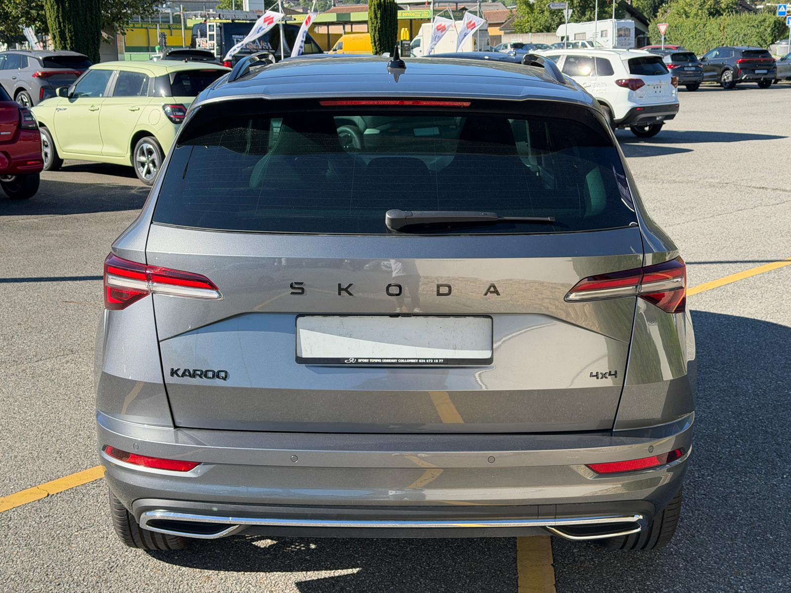 SKODA Karoq 2.0 TSI SportLine 4x4 DSG-image-3
