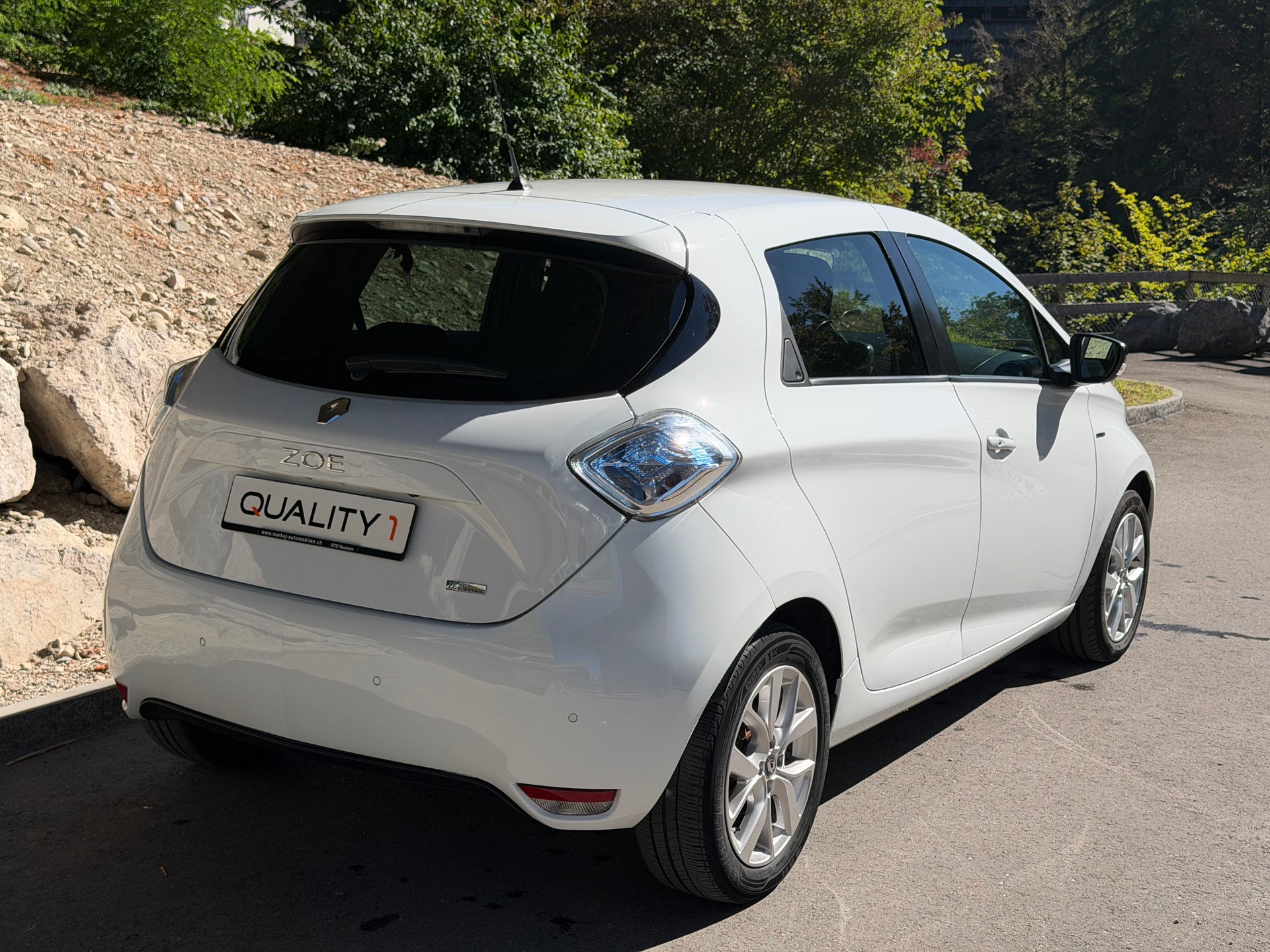 RENAULT Zoe Limited R110 (Batterie Miete)-image-3