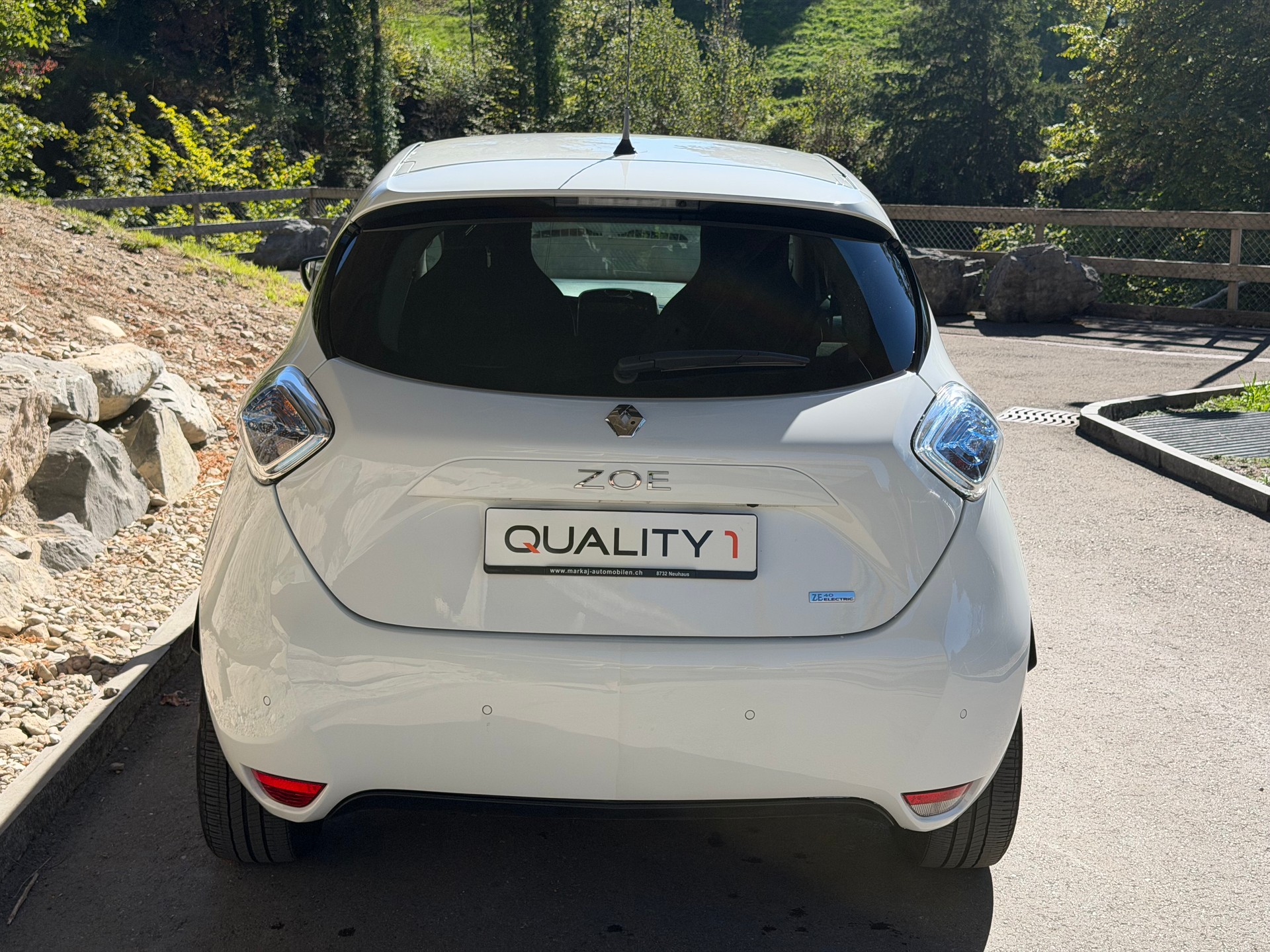 RENAULT Zoe Limited R110 (Batterie Miete)-image-4