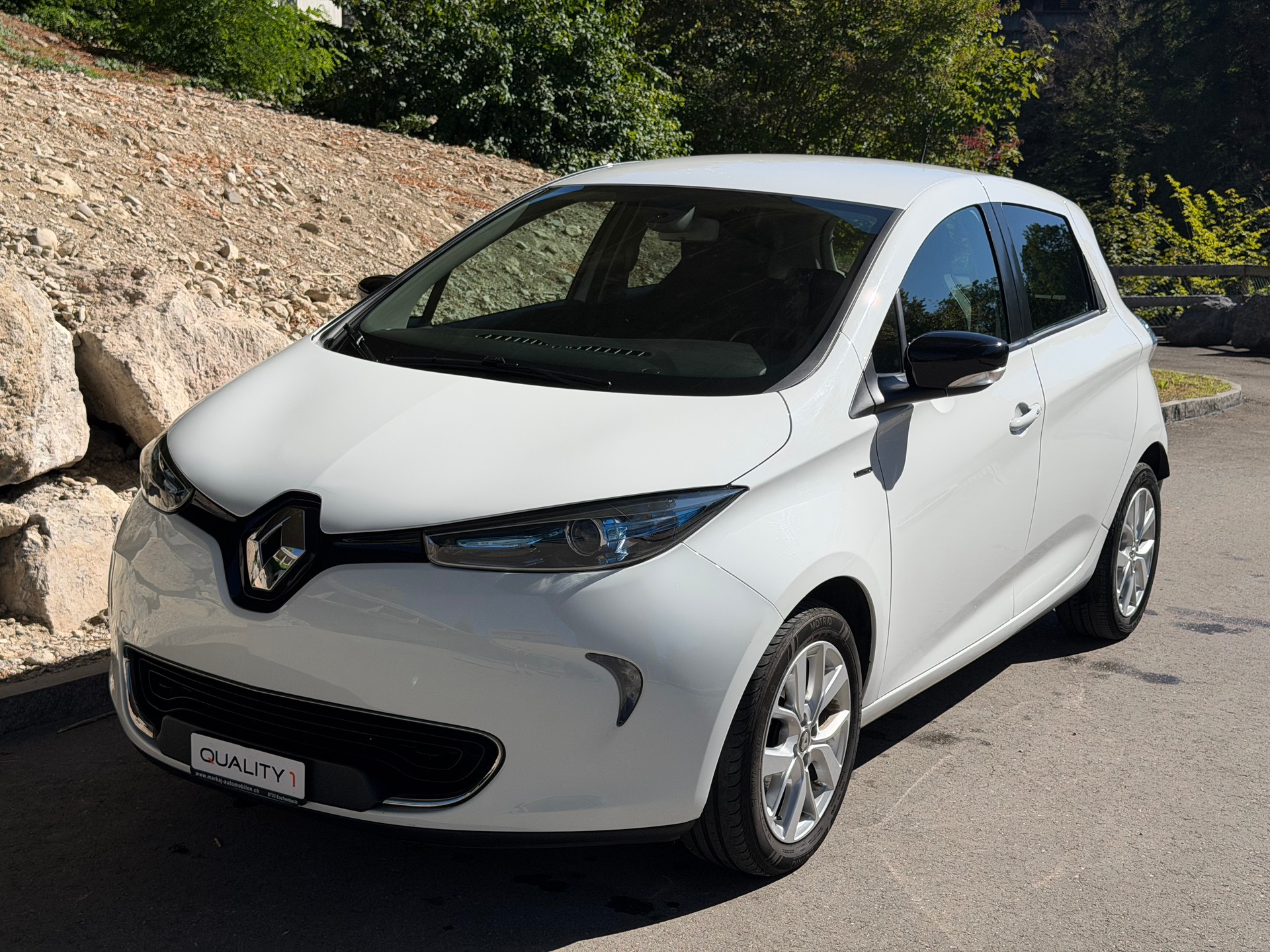 RENAULT Zoe Limited R110 (Batterie Miete)-image-0