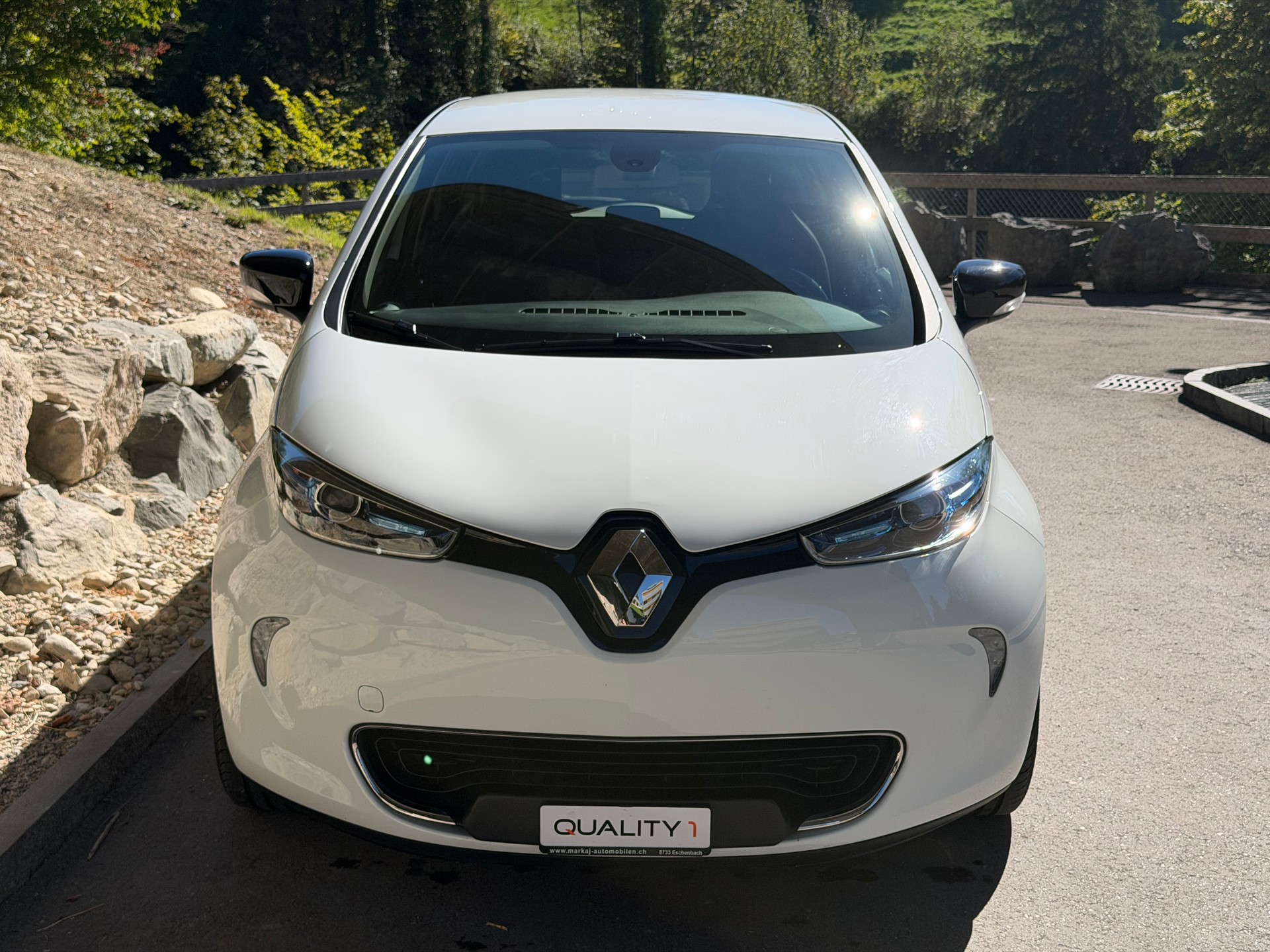 RENAULT Zoe Limited R110 (Batterie Miete)-image-1