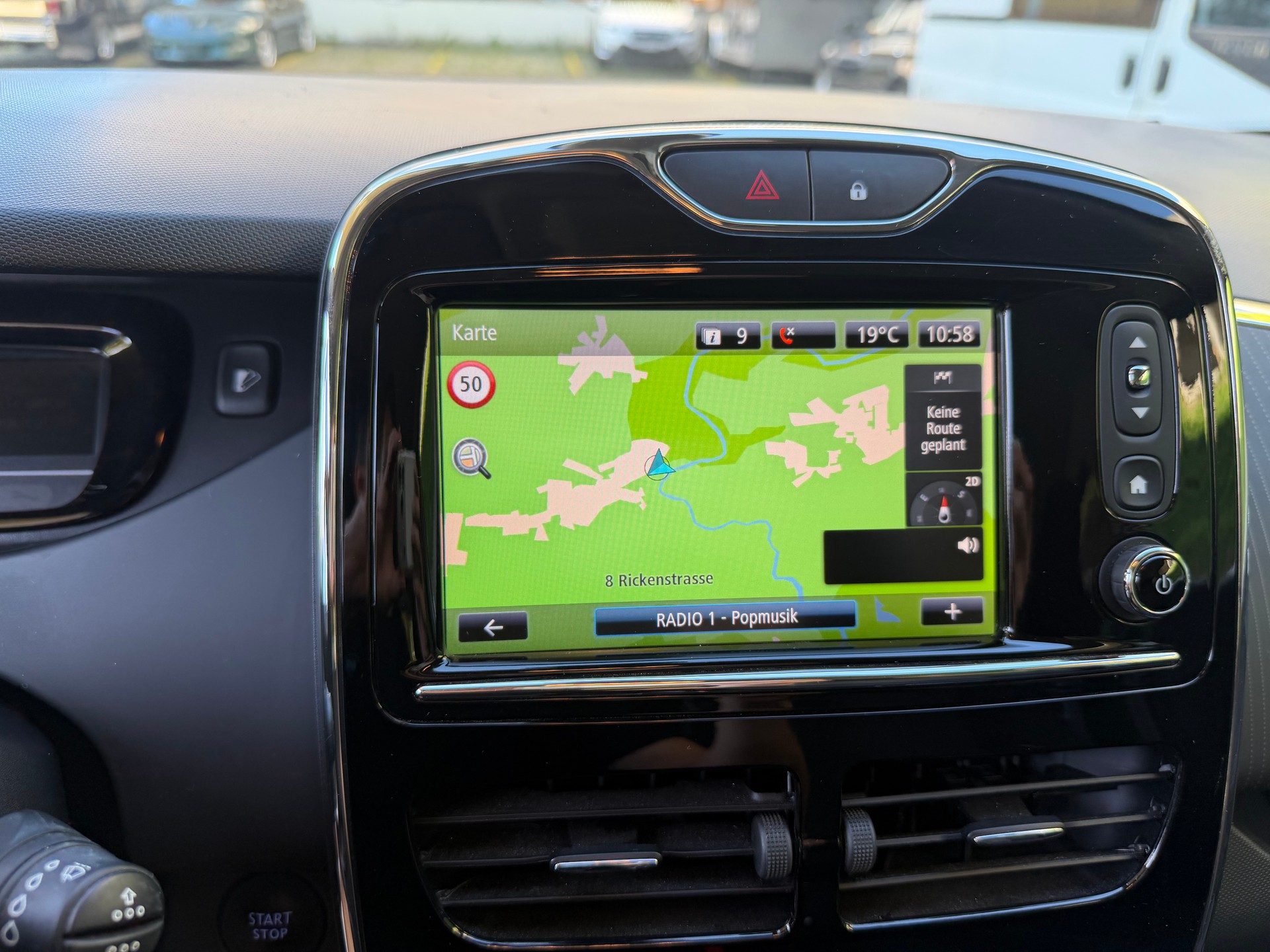 RENAULT Zoe Limited R110 (Batterie Miete)-image-12