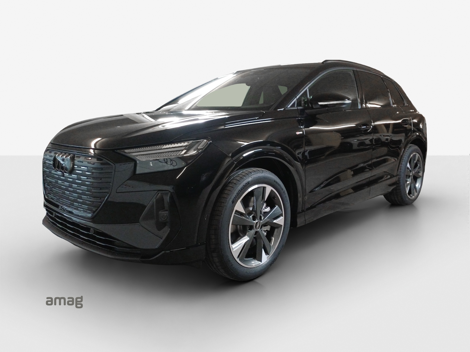 AUDI Q4 e-tron 45 Edition Swiss Ski quattro-image-0