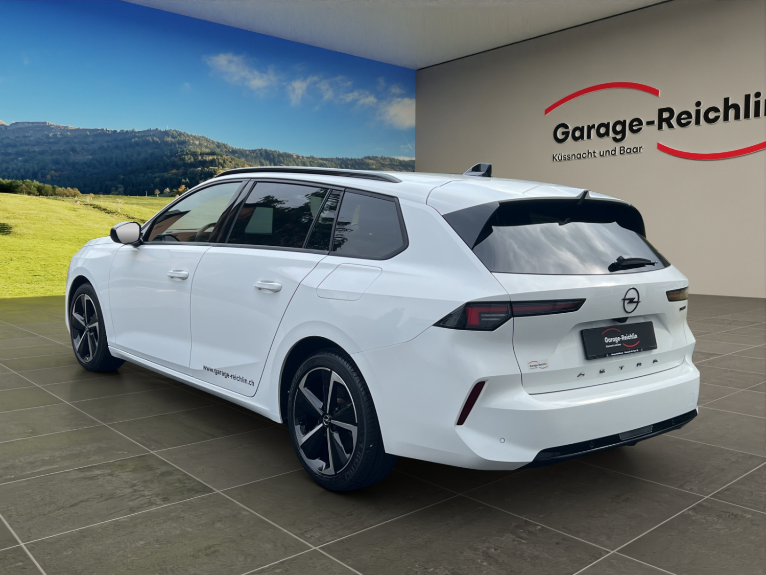OPEL Astra Sports Tourer 1.6 T PHEV 180 GS-image-2