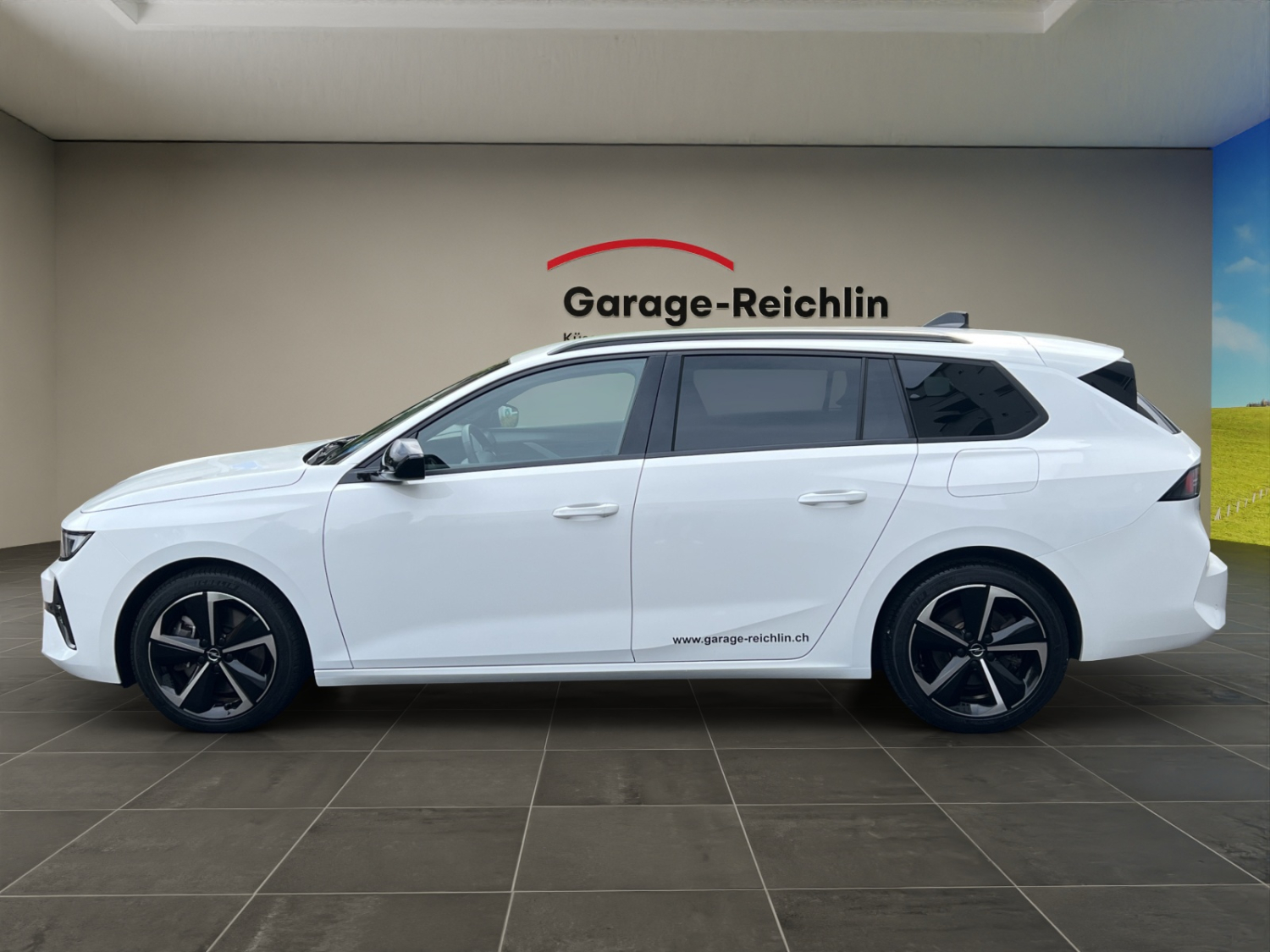 OPEL Astra Sports Tourer 1.6 T PHEV 180 GS-image-1