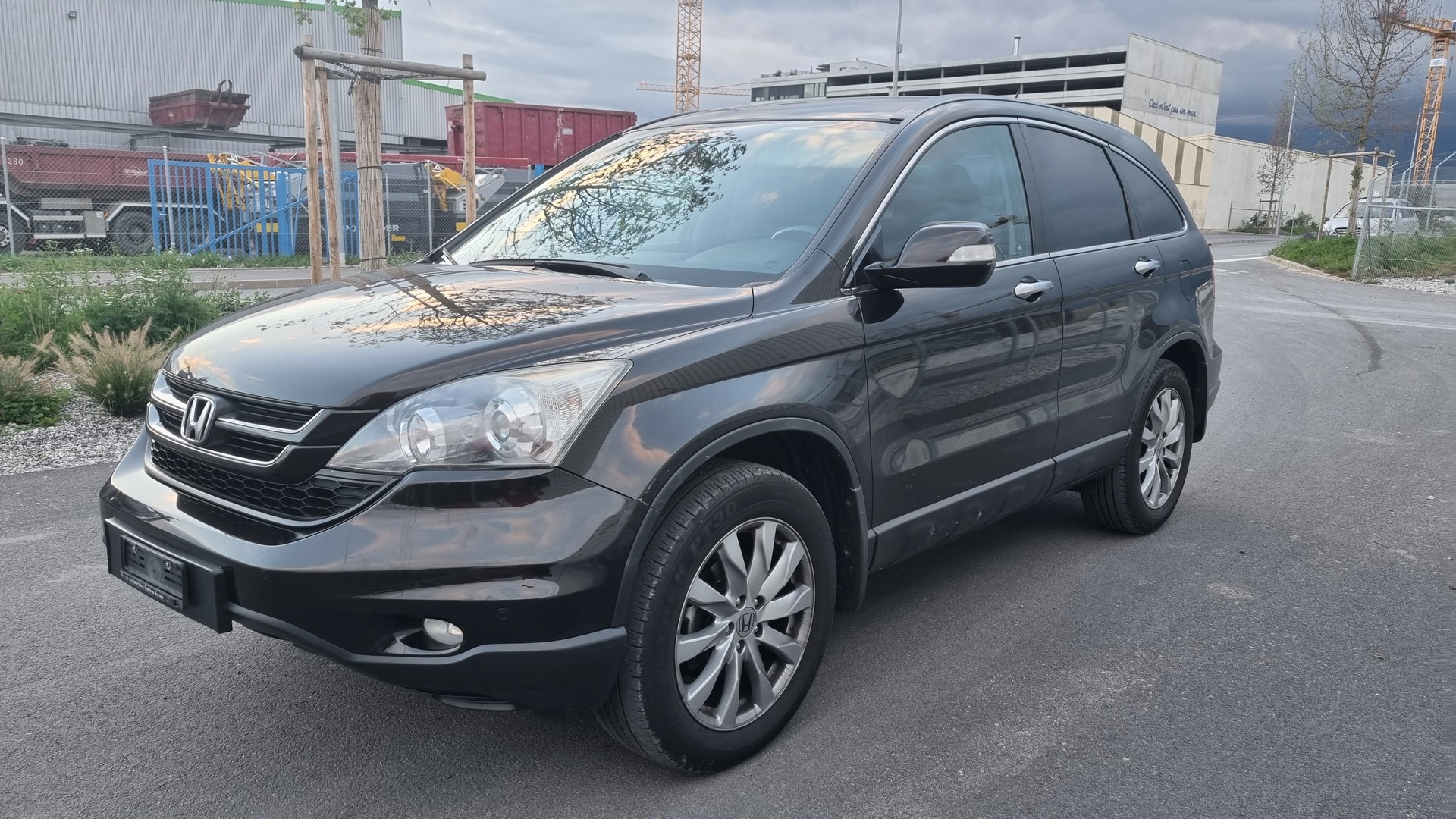 HONDA CR-V 2.0 4WD Elegance Automatic-image-4