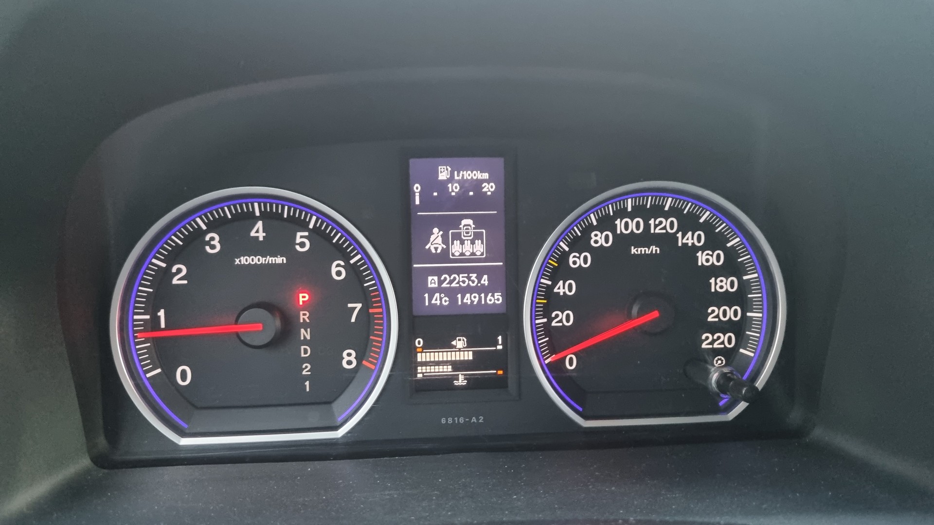 HONDA CR-V 2.0 4WD Elegance Automatic-image-7