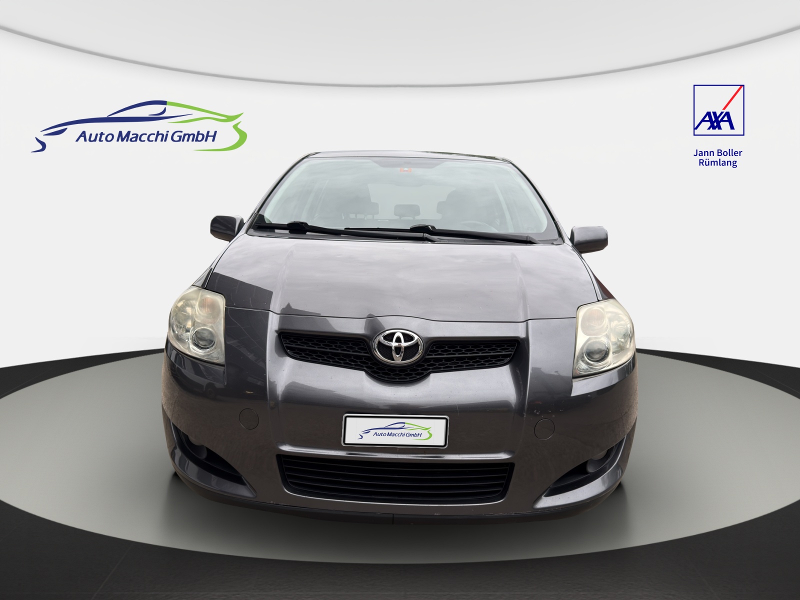 TOYOTA Auris 2.0 D-4D Linea Sol-showroom-element-2