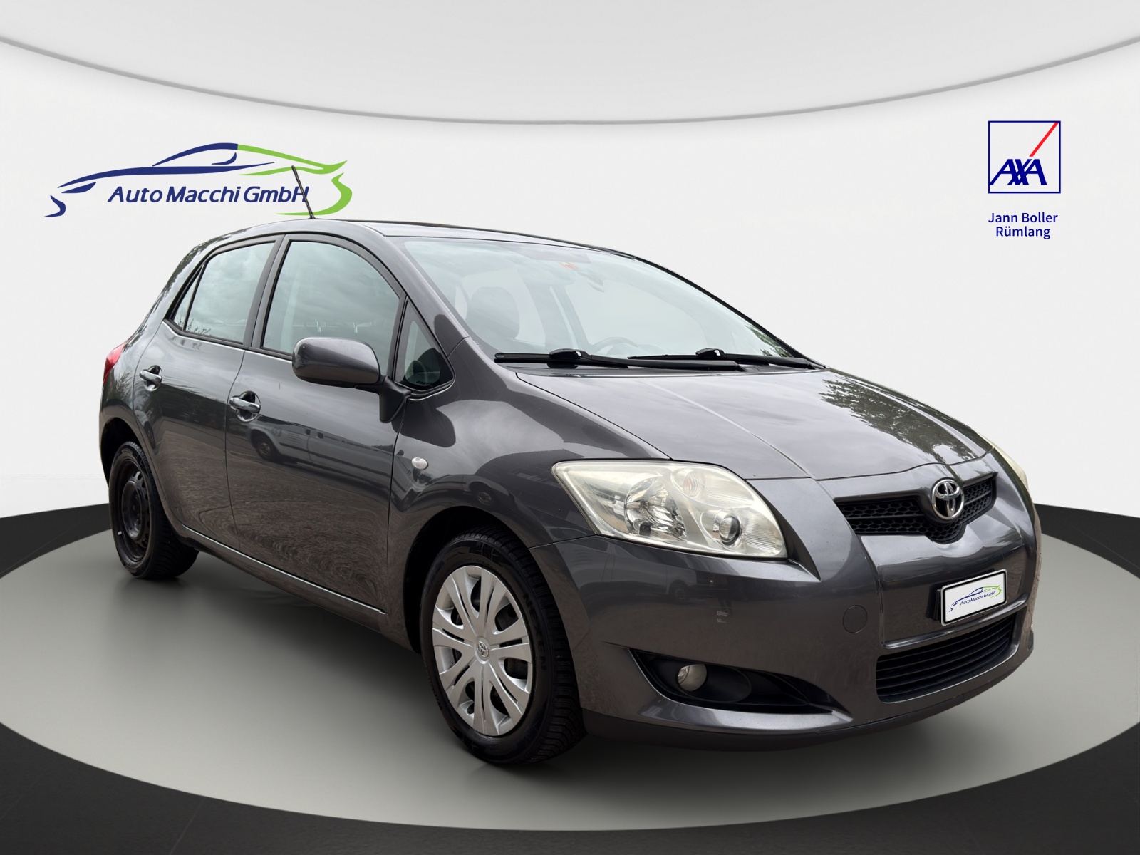 TOYOTA Auris 2.0 D-4D Linea Sol-showroom-element-3