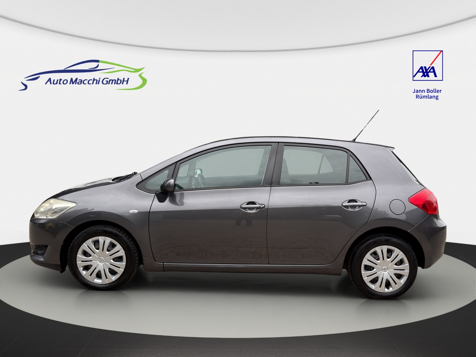 TOYOTA Auris 2.0 D-4D Linea Sol-showroom-element-1