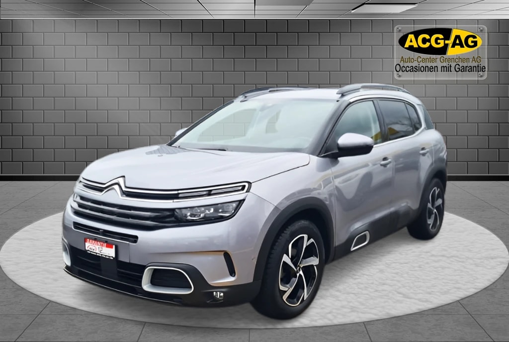 CITROEN C5 Aircross 2.0 BlueHD Shine EAT8 ** 180 PS ** Voll-Leder ** Gr-Navi ** RF-Kamera 360° ** Abstandsregelsysteme ** Ab MFK-showroom-element-2
