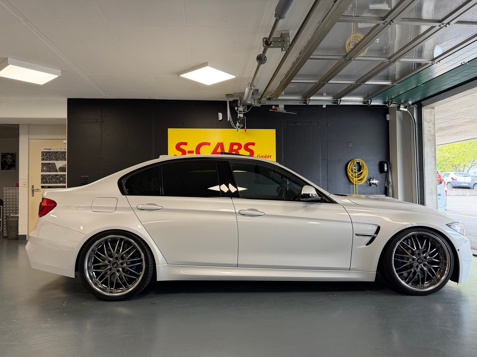 BMW M3 Drivelogic