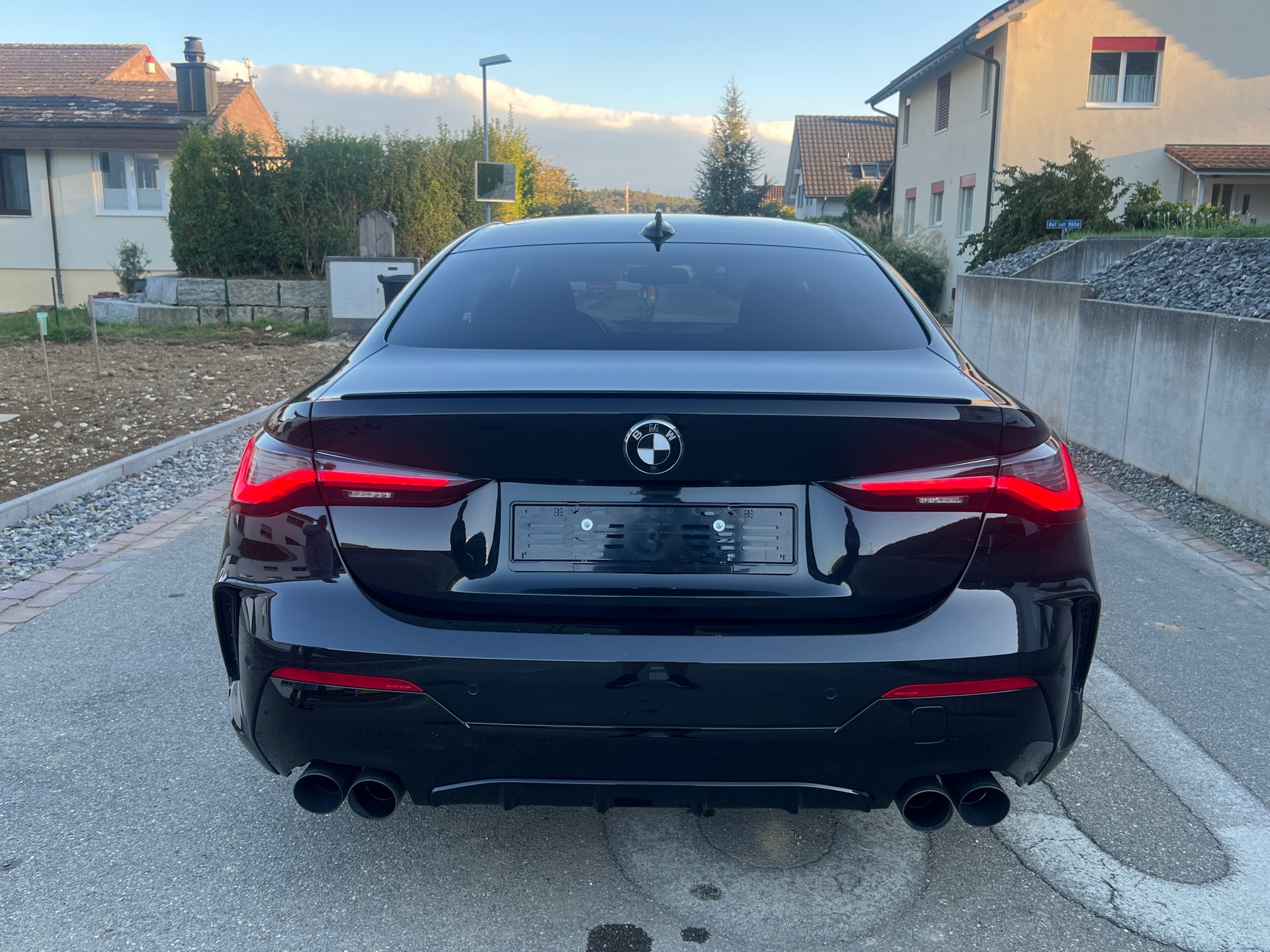 BMW M440i xDrive 48V Coupé Steptronic * Dähler Auspuffanlage * NP : 106.000.- * CH Fahrzeug * AHK *-image-4