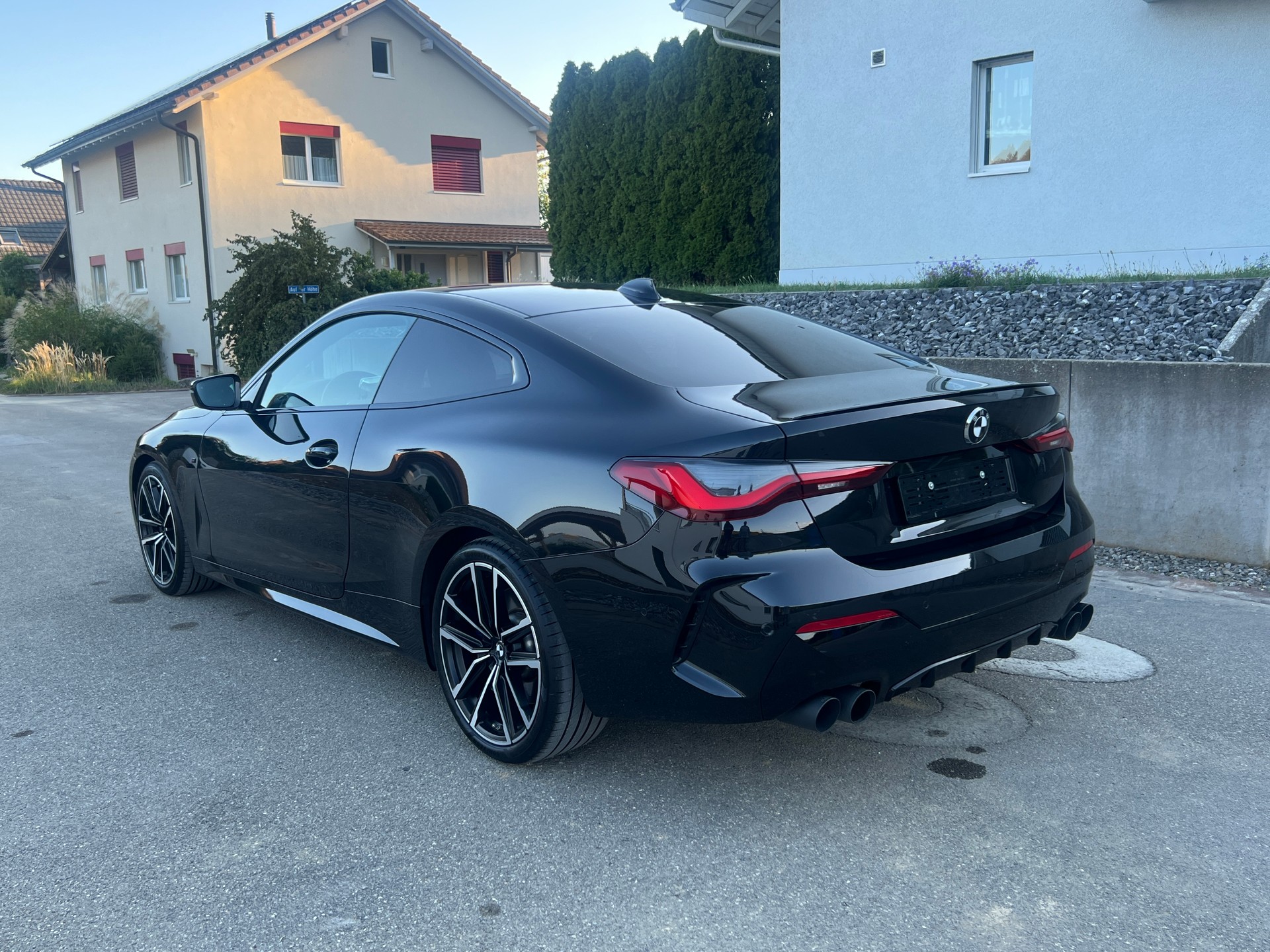 BMW M440i xDrive 48V Coupé Steptronic * Dähler Auspuffanlage * NP : 106.000.- * CH Fahrzeug * AHK *-image-3