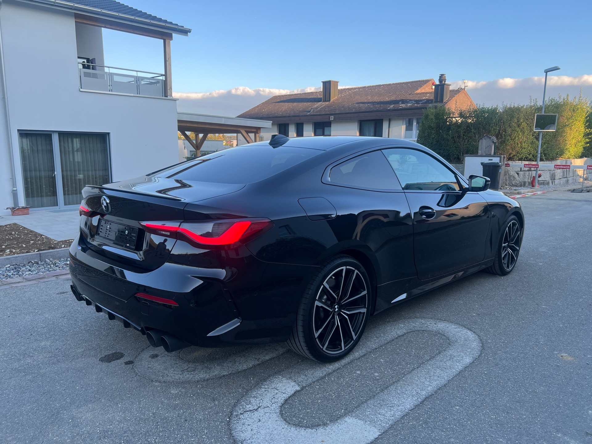 BMW M440i xDrive 48V Coupé Steptronic * Dähler Auspuffanlage * NP : 106.000.- * CH Fahrzeug * AHK *-image-5