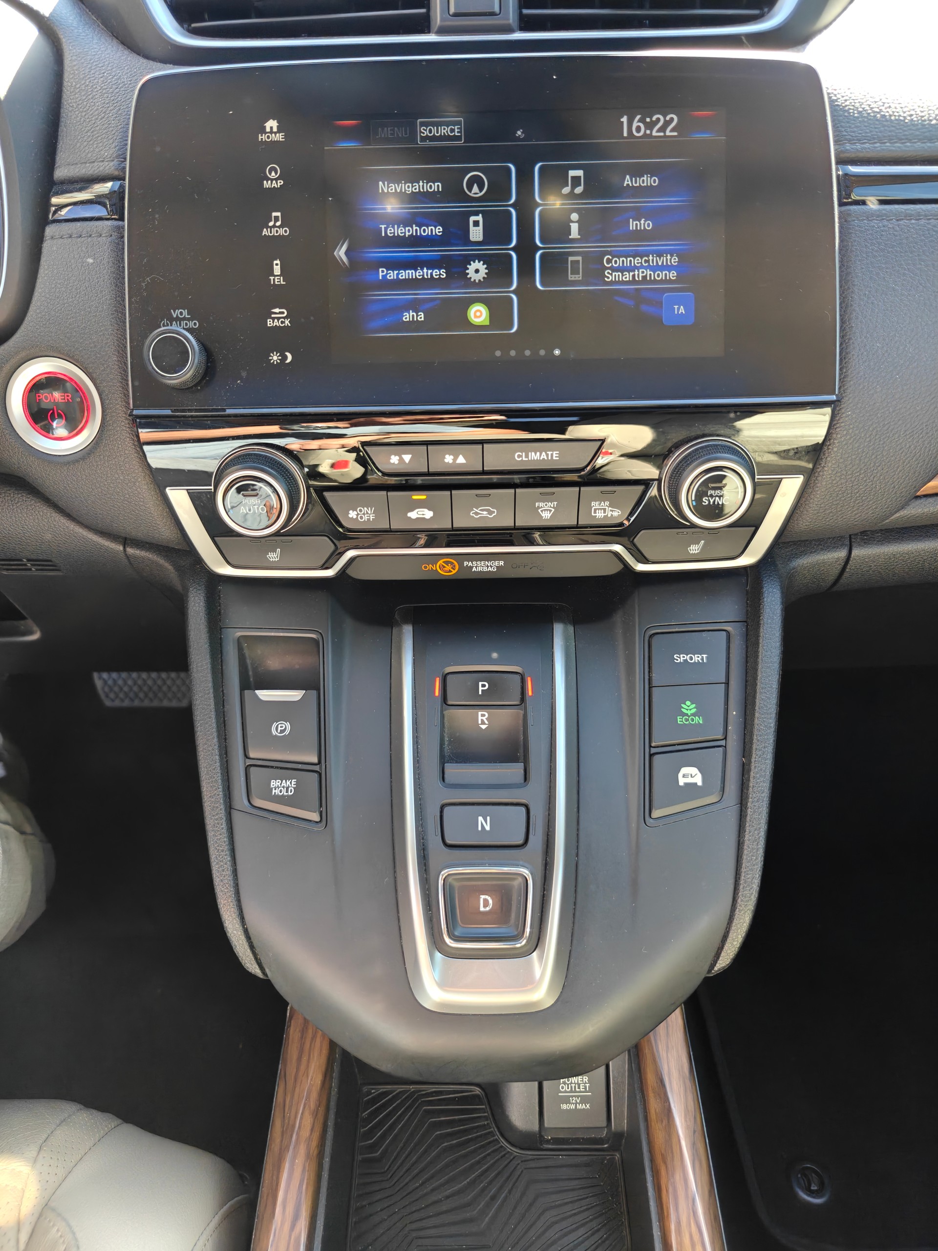HONDA CR-V 2.0i MMD Hybrid Executive 4WD Automatic-image-7