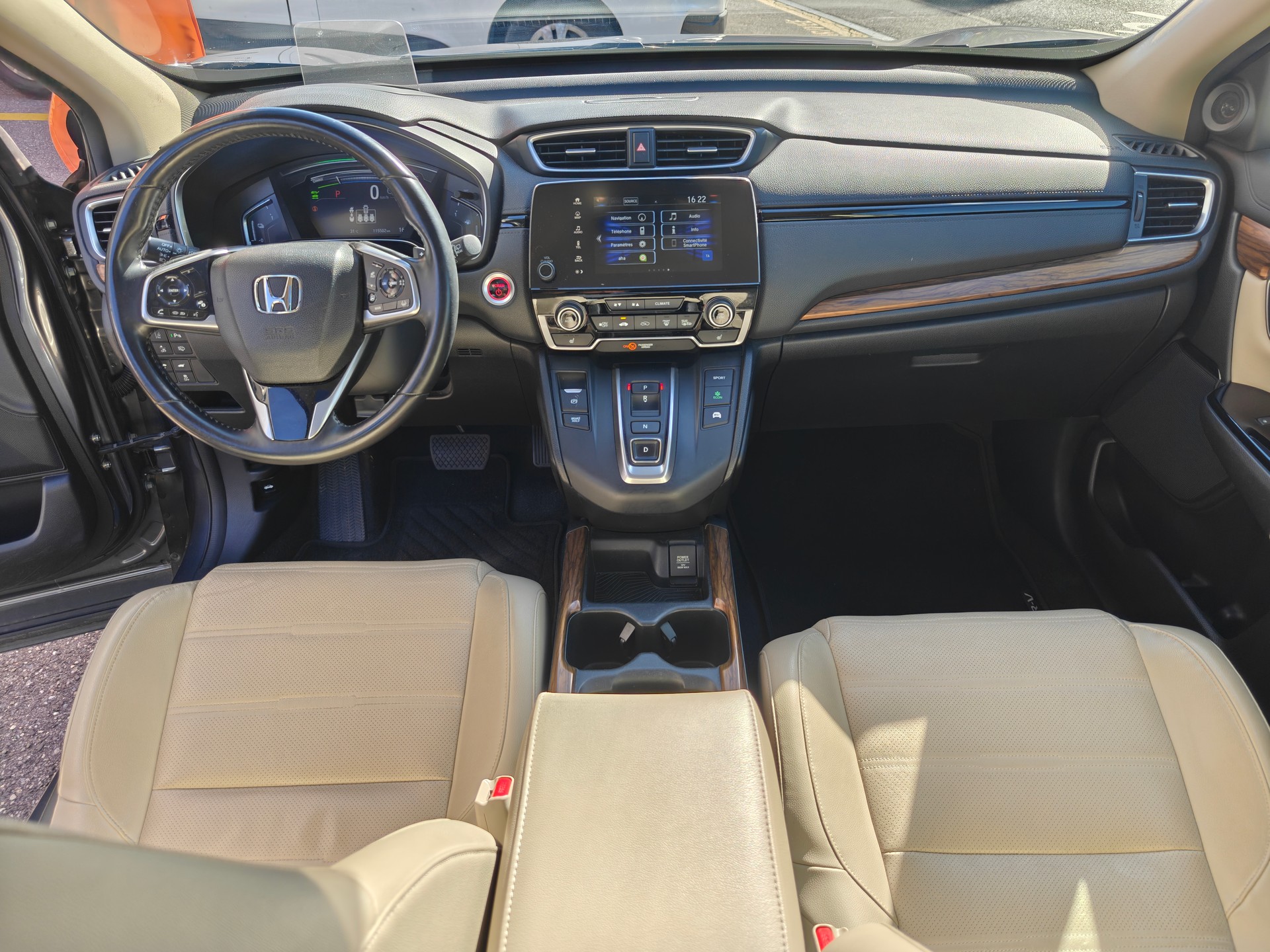 HONDA CR-V 2.0i MMD Hybrid Executive 4WD Automatic-image-8