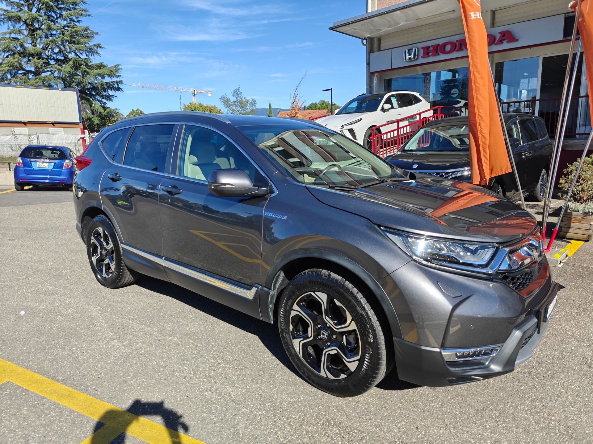 HONDA CR-V 2.0i MMD Hybrid Executive 4WD Automatic-image-0