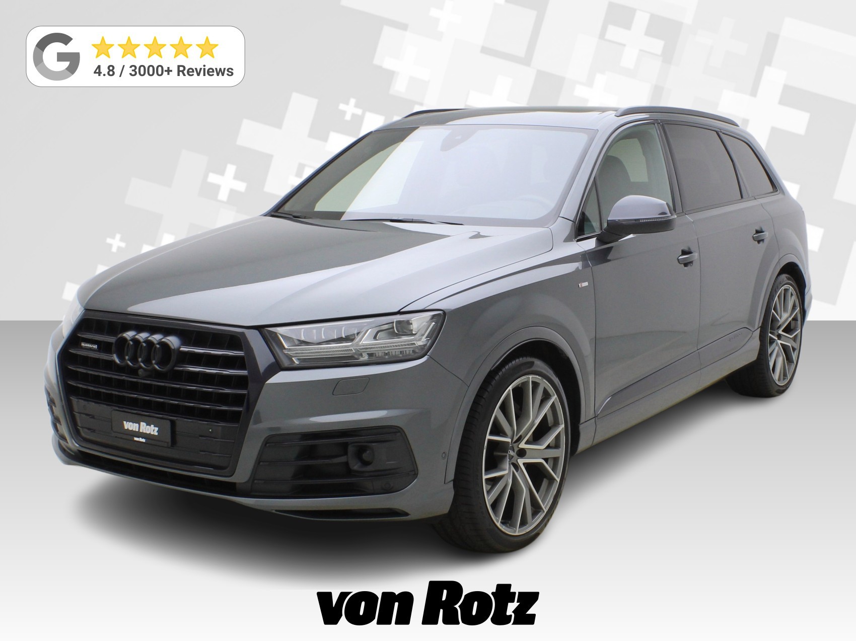 AUDI Q7 50 TDI S line quattro T-Tronic-image-0