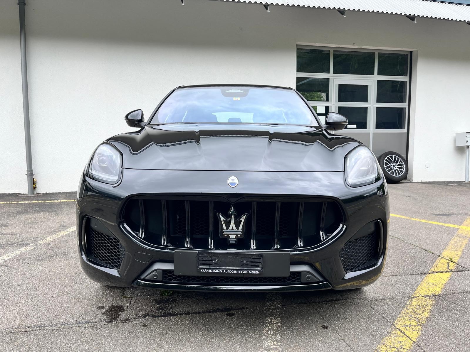 MASERATI Grecale 2.0 MHEV Modena Hybrid Automatica-image-1