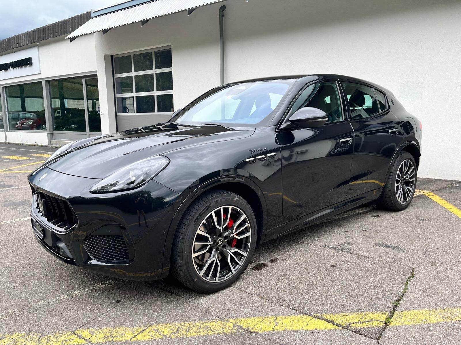 MASERATI Grecale 2.0 MHEV Modena Hybrid Automatica-image-0