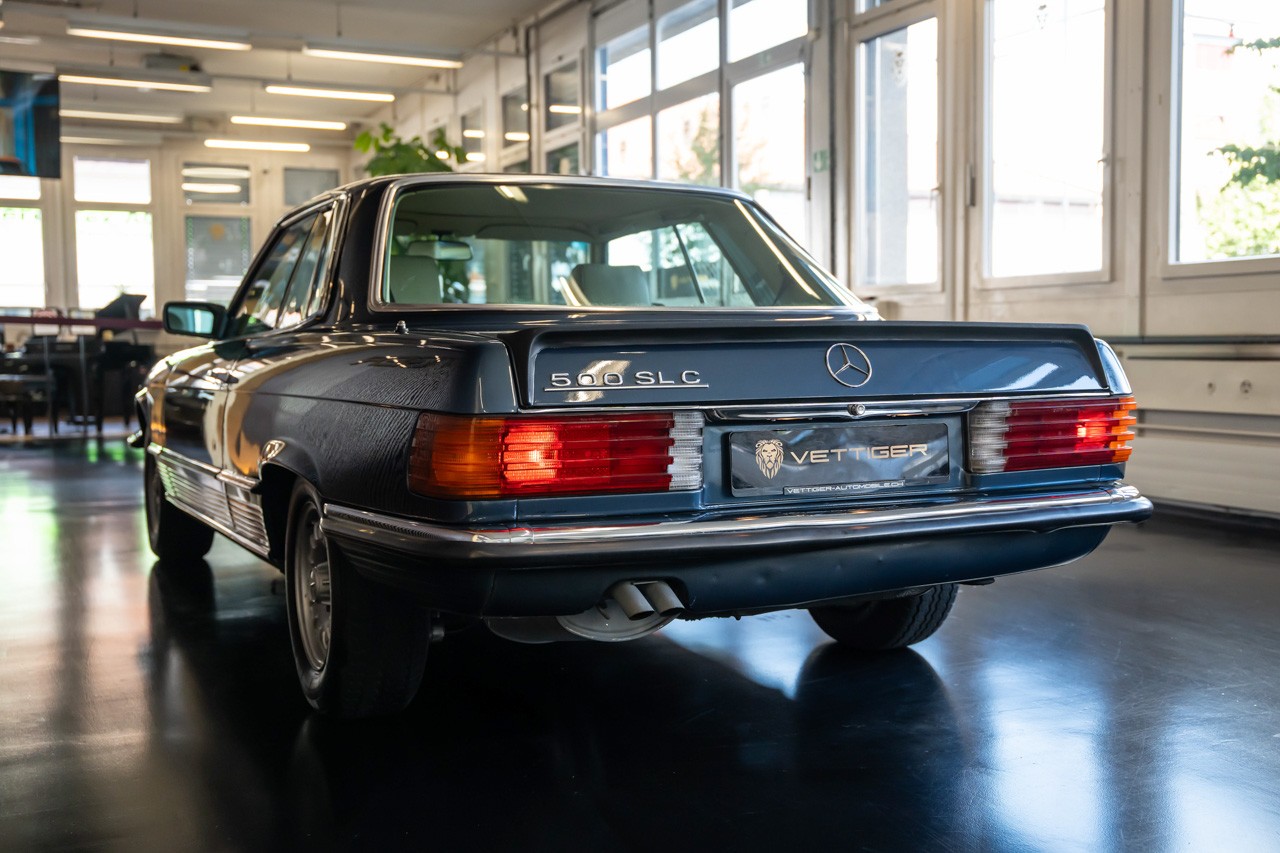MERCEDES-BENZ 500 SLC-image-3