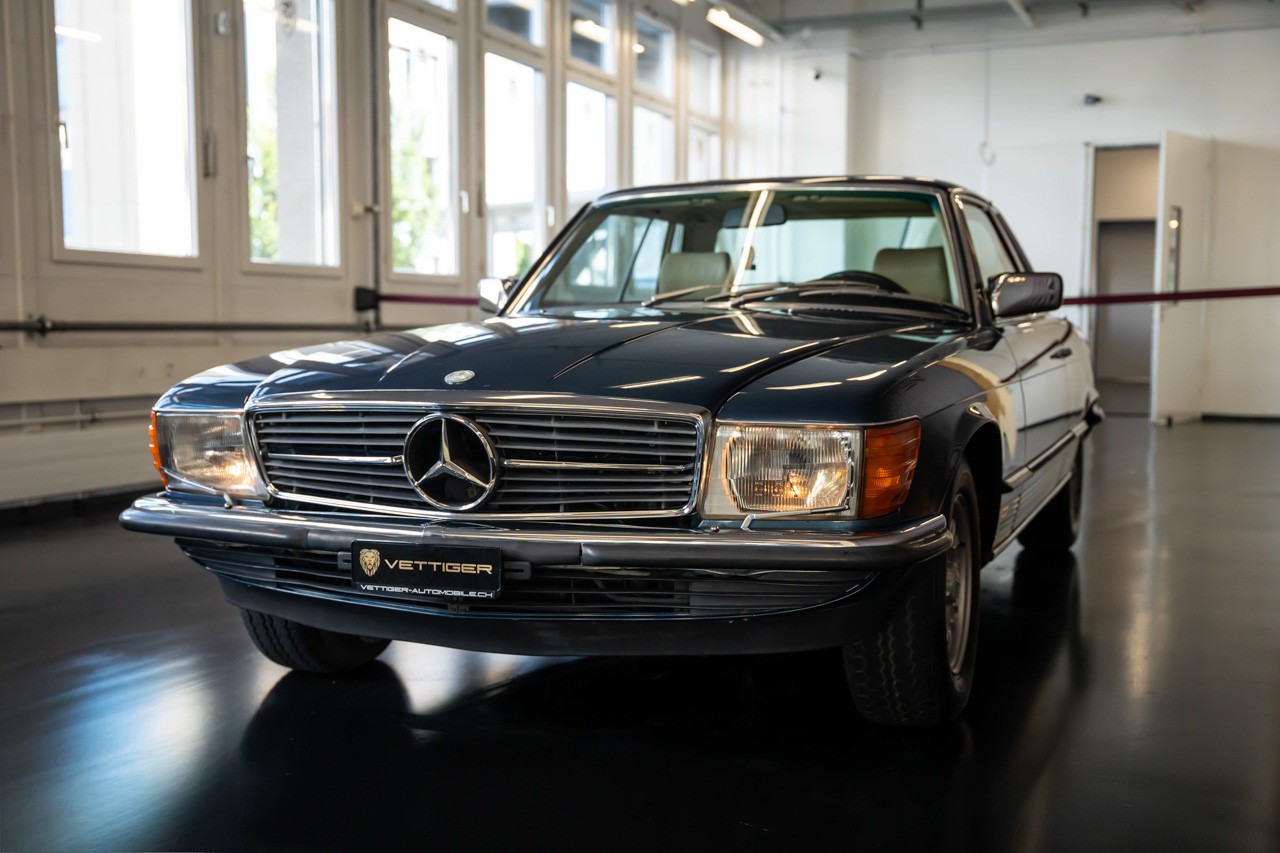 MERCEDES-BENZ 500 SLC-image-2