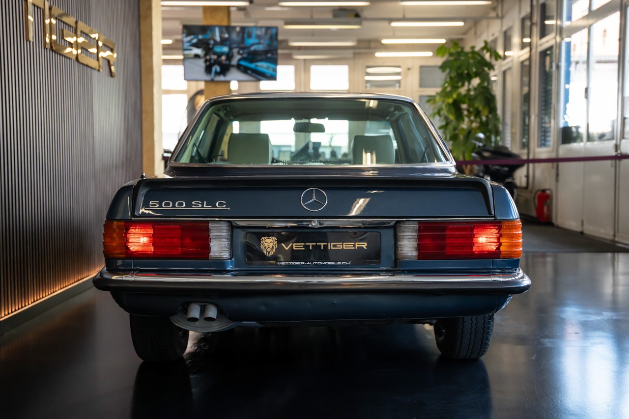 MERCEDES-BENZ 500 SLC-image-4