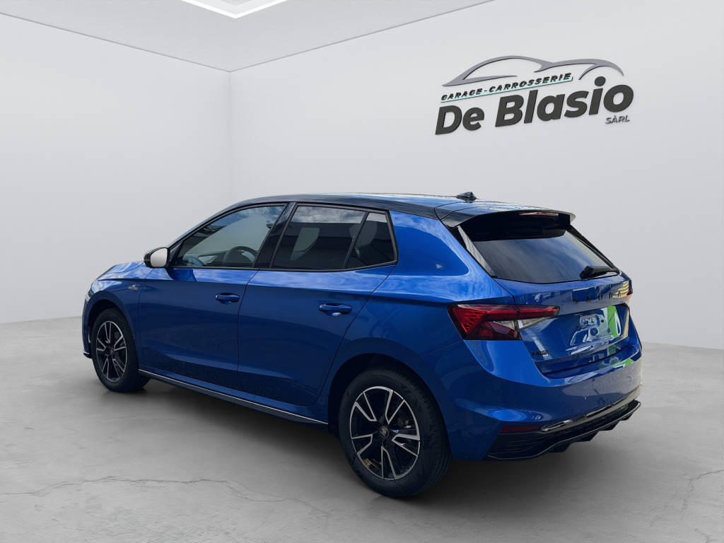 SKODA Fabia 1.0 TSI Monte Carlo DSG-image-4