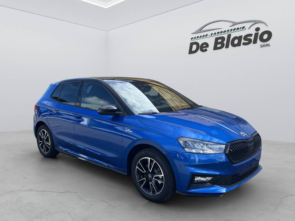 SKODA Fabia 1.0 TSI Monte Carlo DSG-image-0