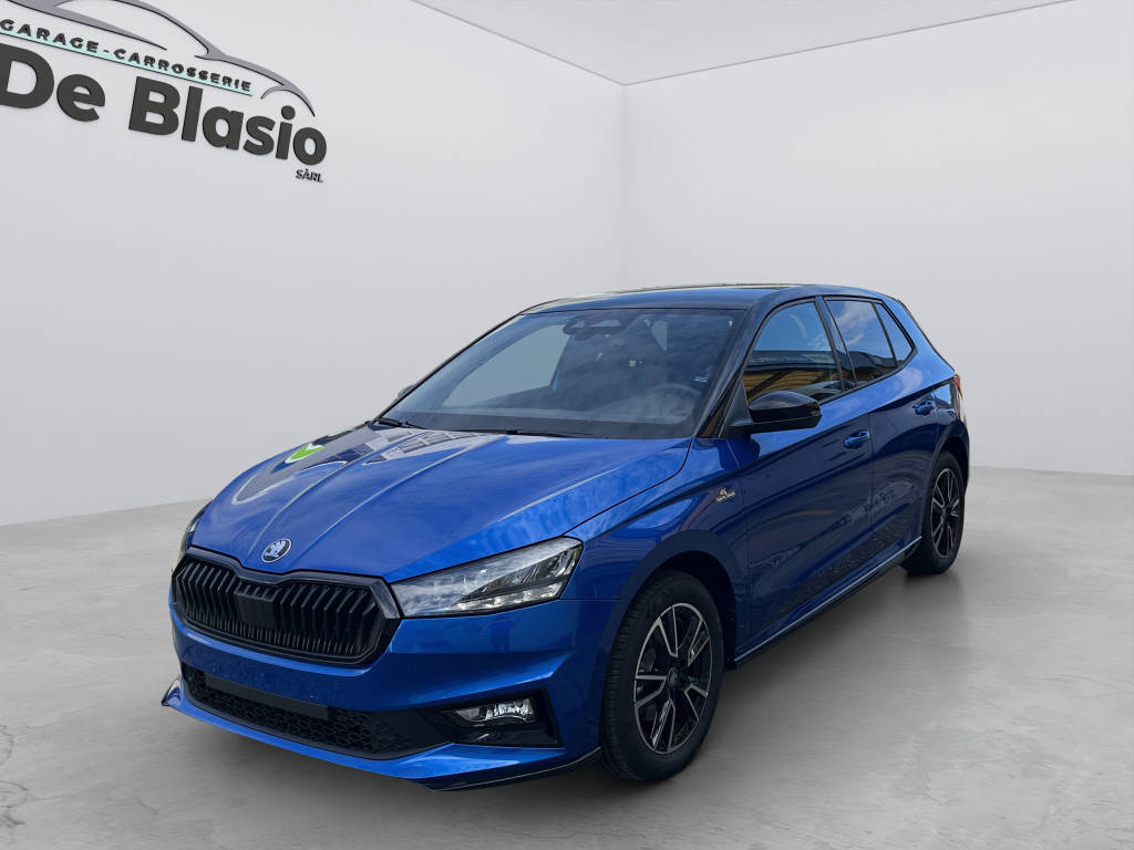 SKODA Fabia 1.0 TSI Monte Carlo DSG-image-2
