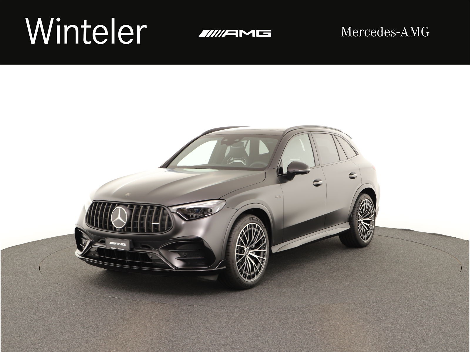 MERCEDES-BENZ GLC 53 AMG 4Matic+ 9G-Tro-image-1