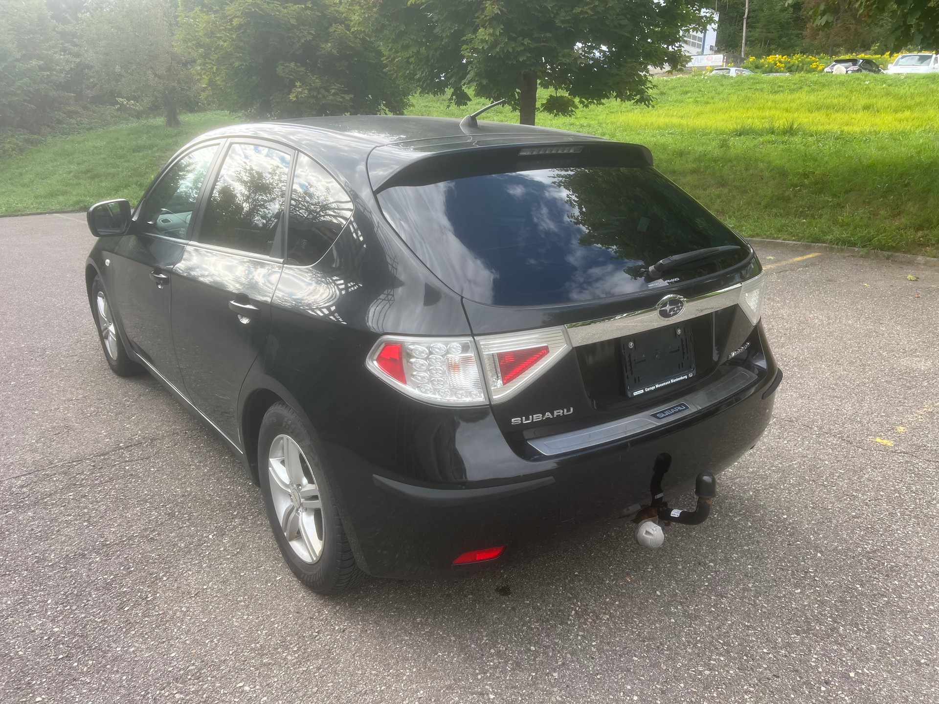 SUBARU Impreza 2.0R Comfort S Automatic-image-8