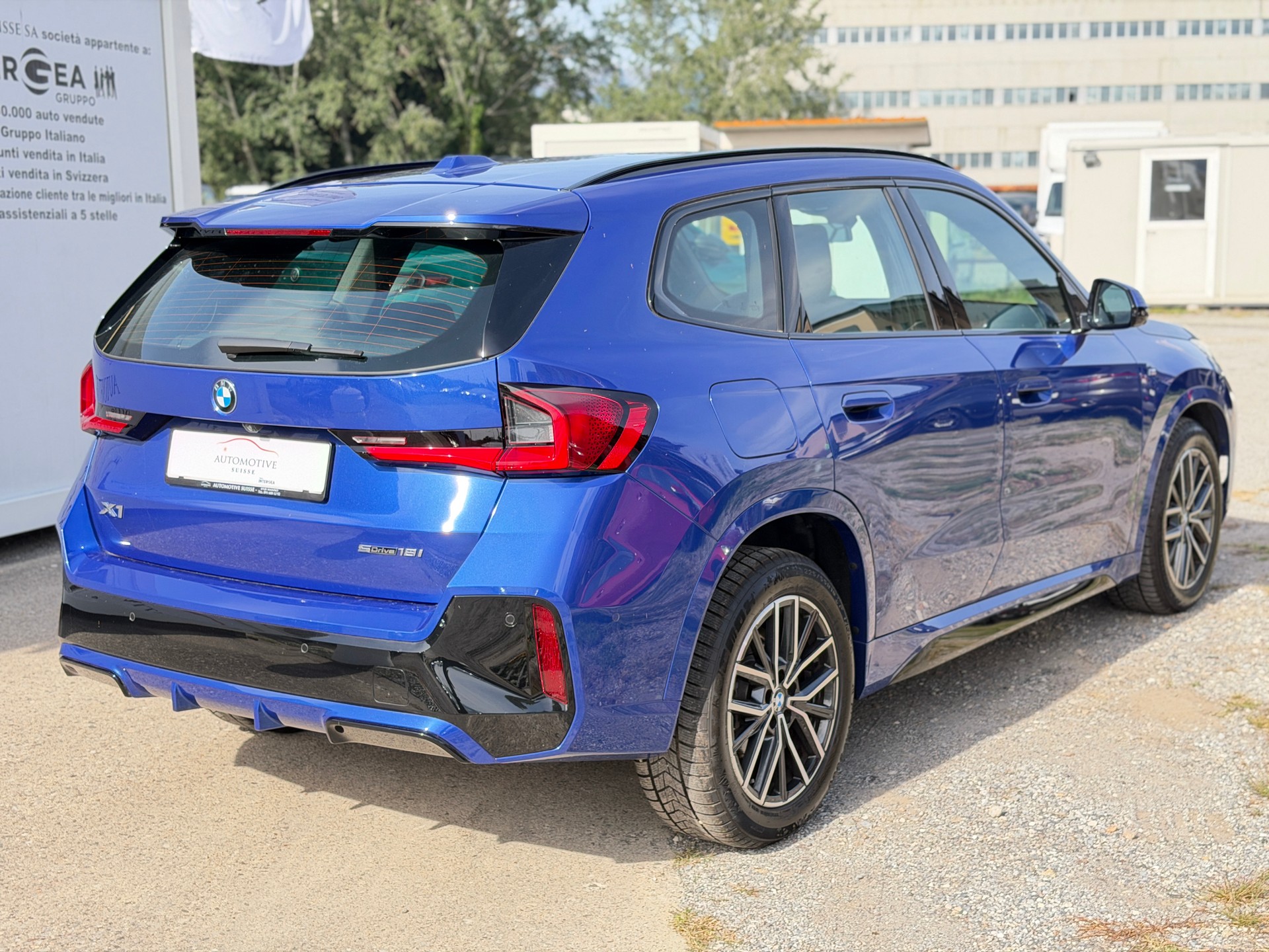 BMW X1 sDrive 18i M Sport-image-4