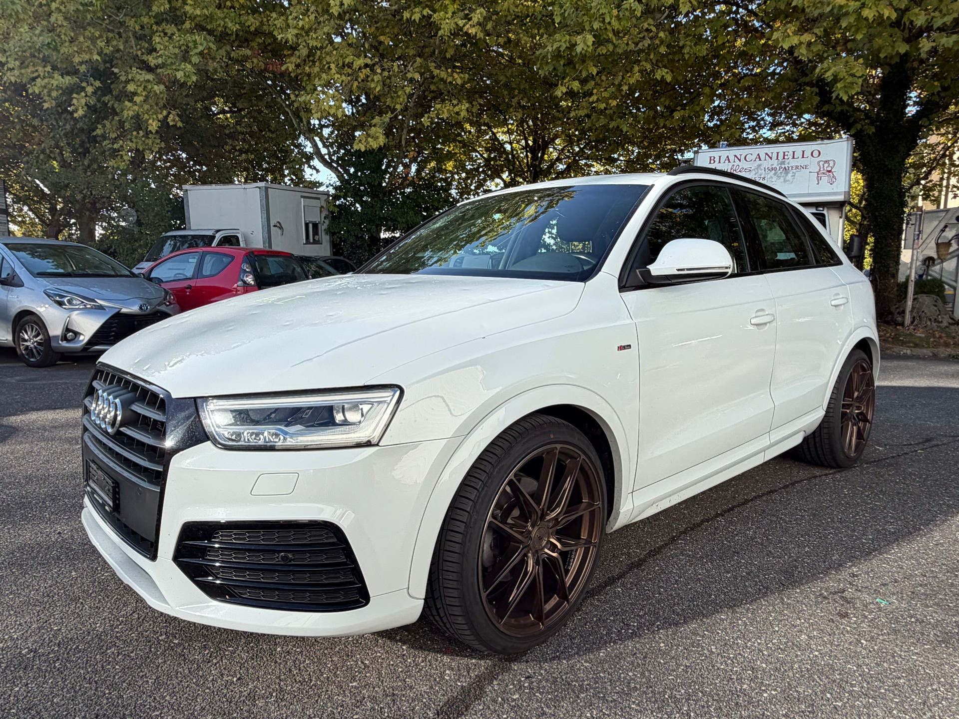 AUDI Q3 2.0 TDI sport quattro S-tronic-image-0