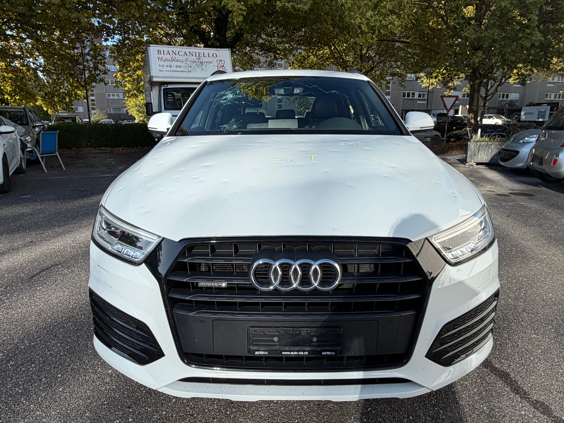 AUDI Q3 2.0 TDI sport quattro S-tronic-image-1