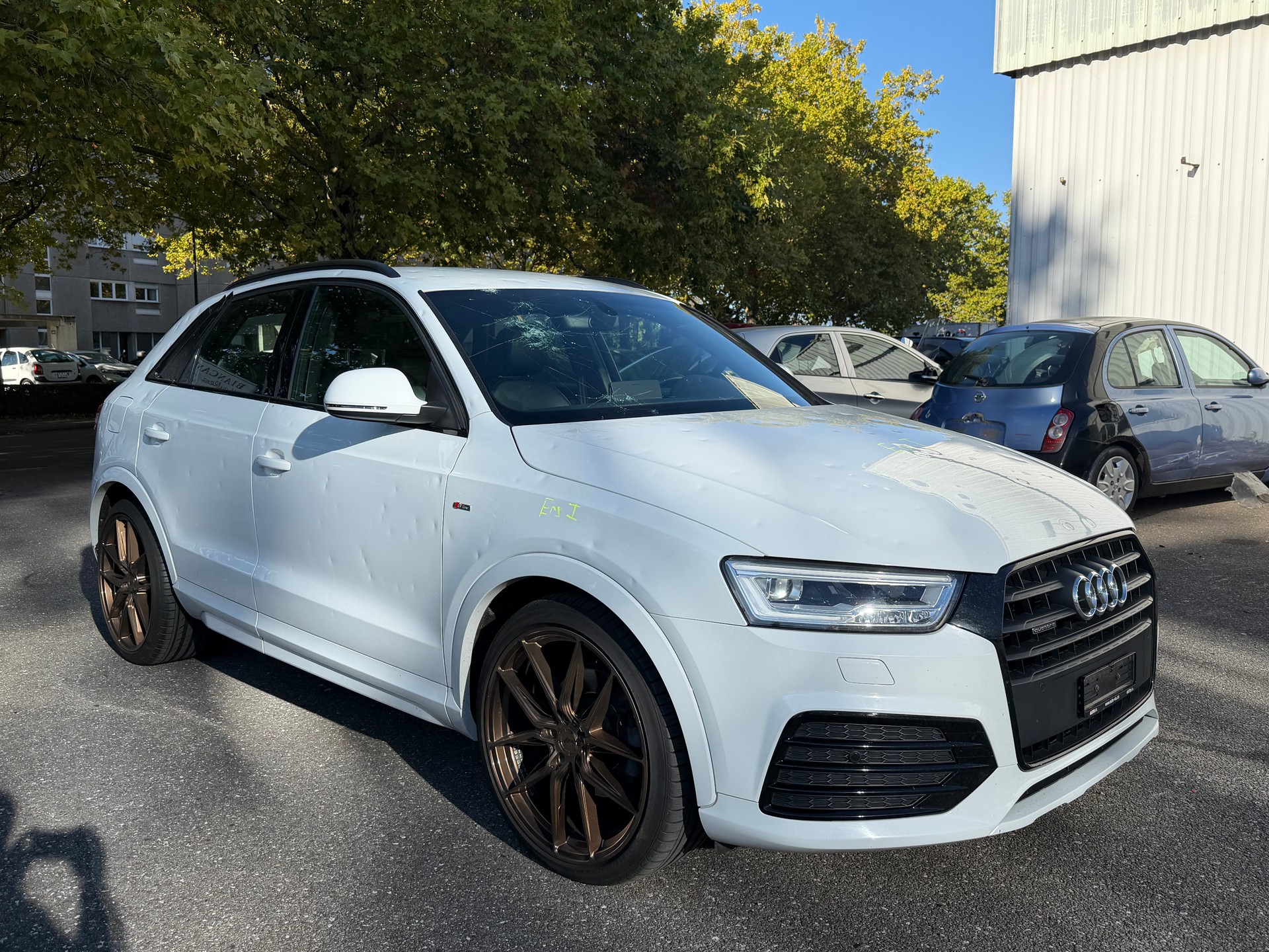 AUDI Q3 2.0 TDI sport quattro S-tronic-image-3