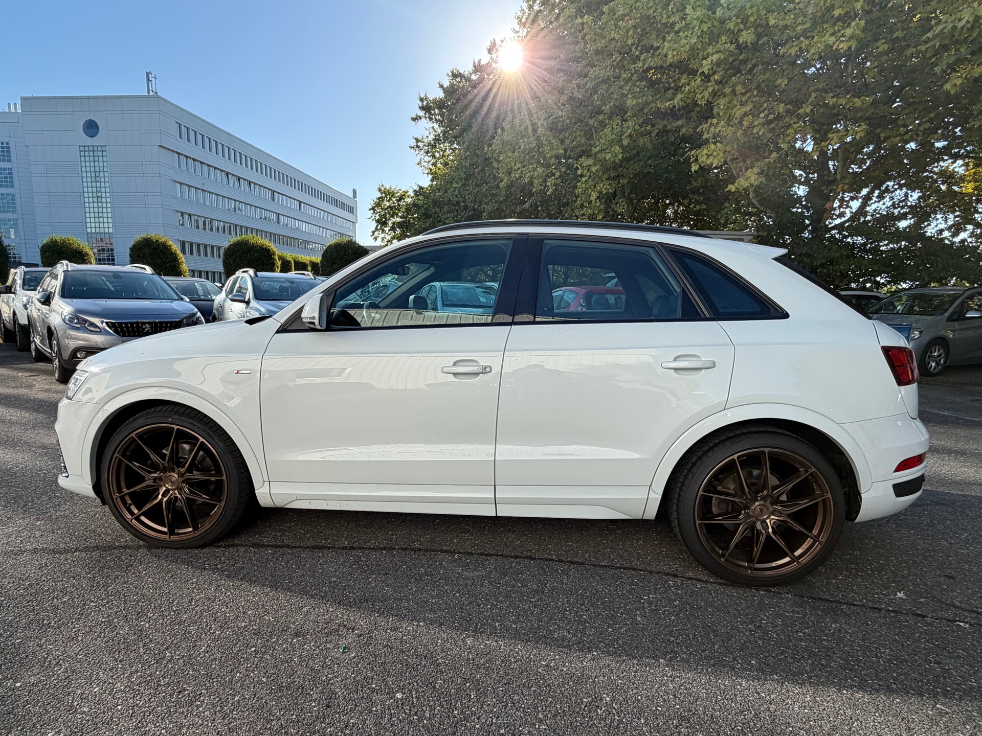 AUDI Q3 2.0 TDI sport quattro S-tronic-image-8