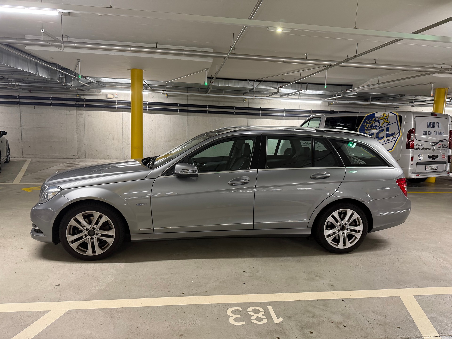 MERCEDES-BENZ C 250 CDI Avantgarde 4Matic 7G-Tronic-image-1