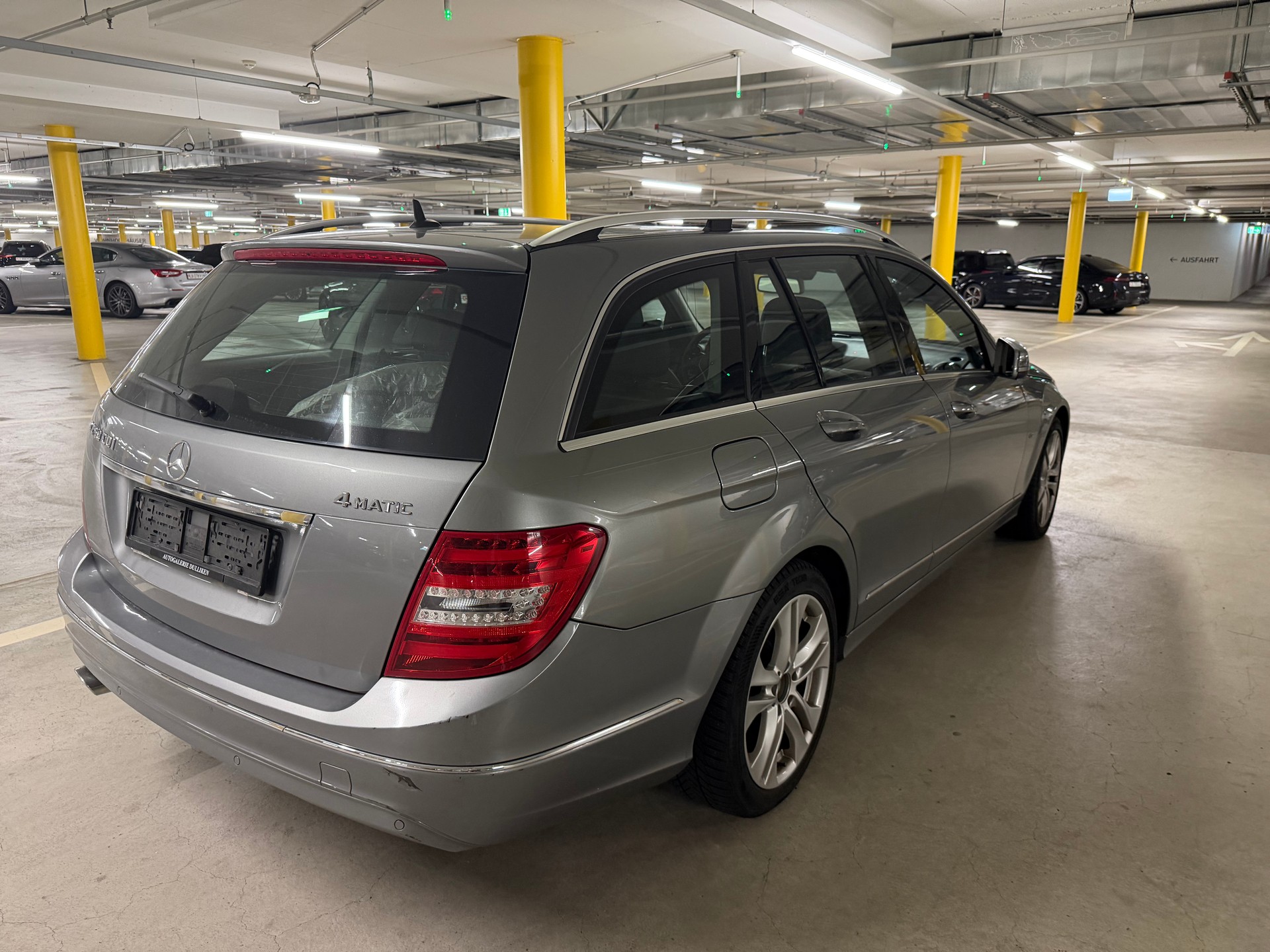MERCEDES-BENZ C 250 CDI Avantgarde 4Matic 7G-Tronic-image-3